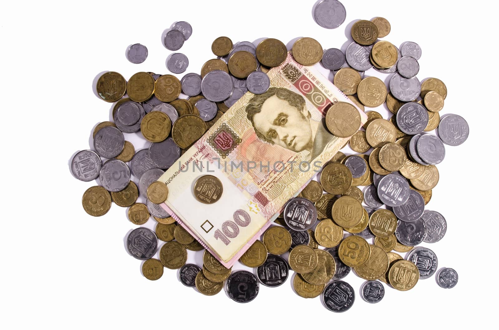 Ukrainian money by Morfey713