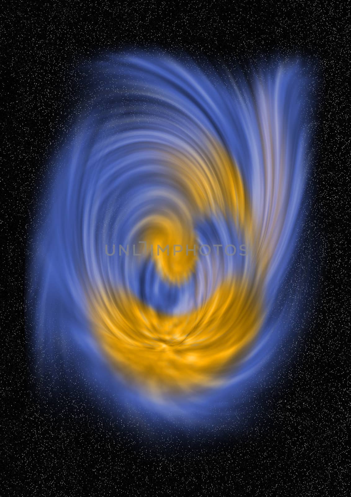 Star field in space a nebulae and a gas congestion. "Elements of this image furnished by NASA".