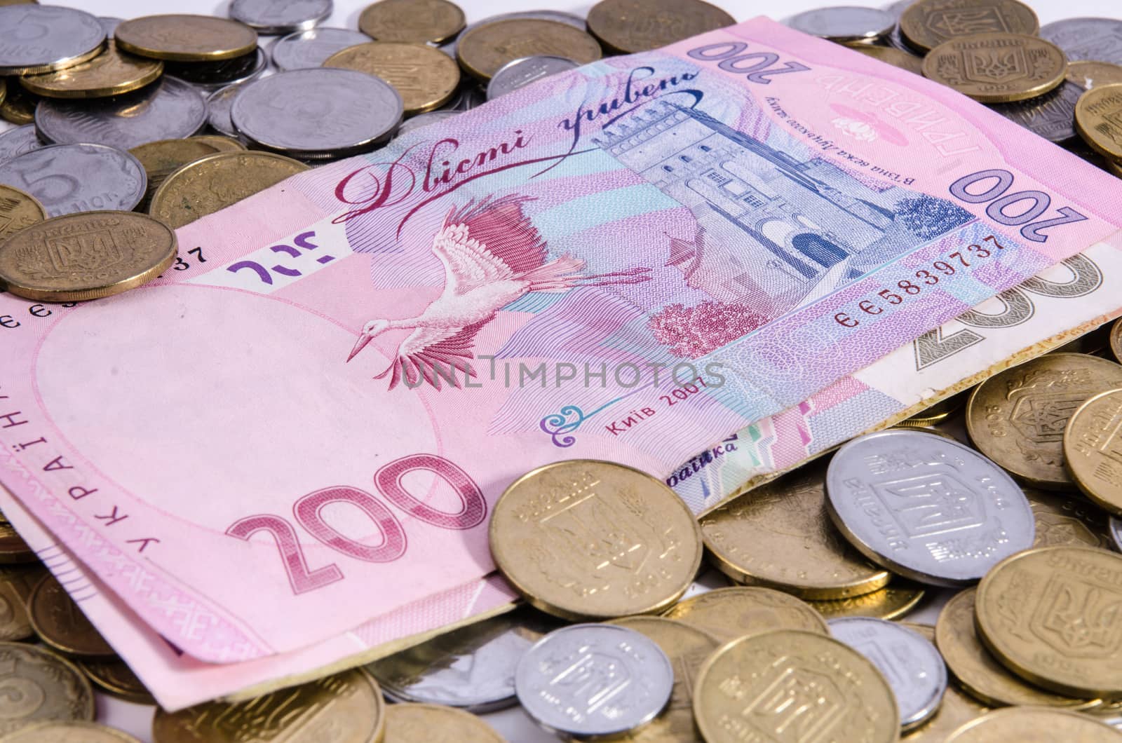 Ukrainian money by Morfey713