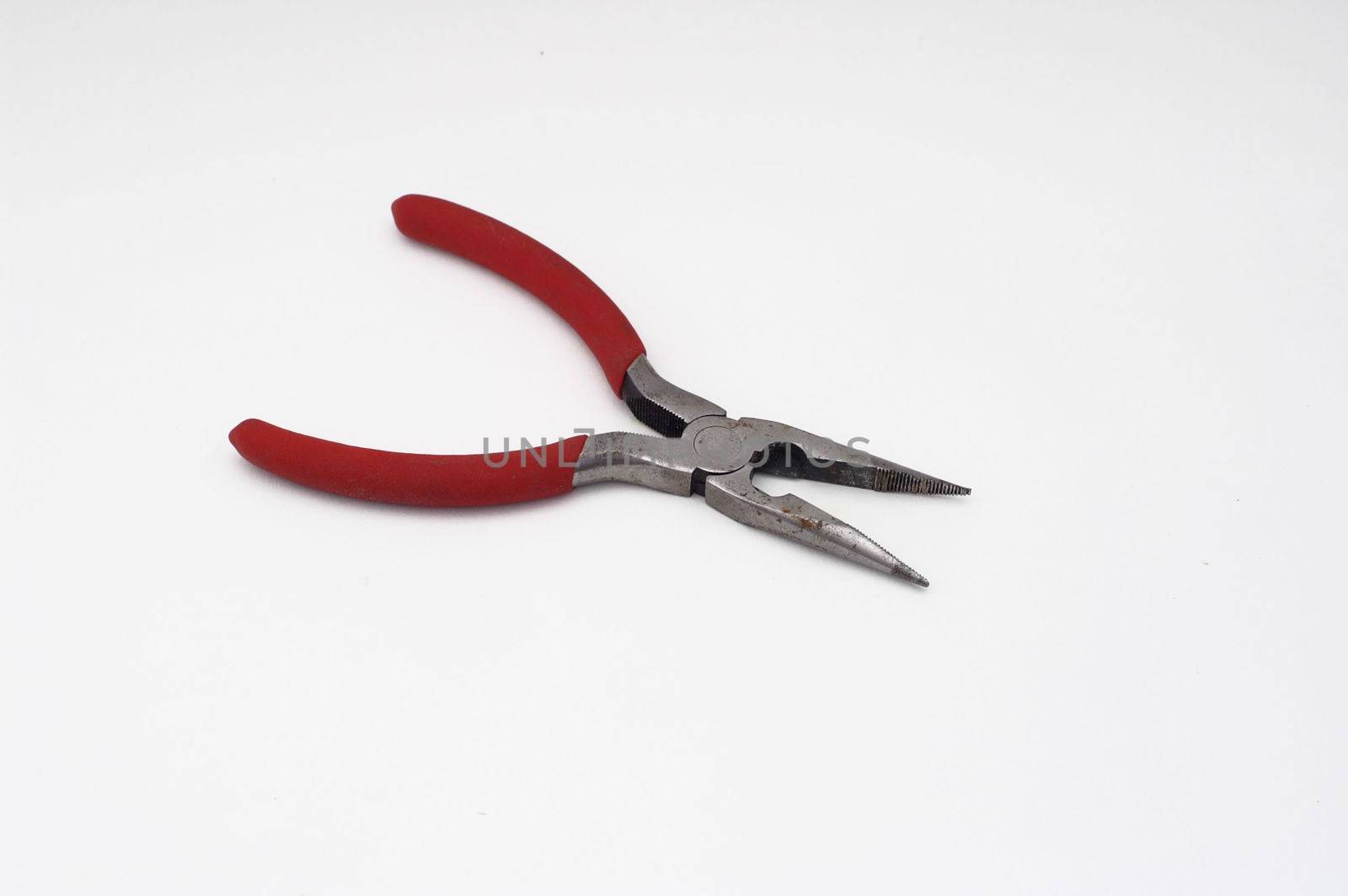  pliers, isolated