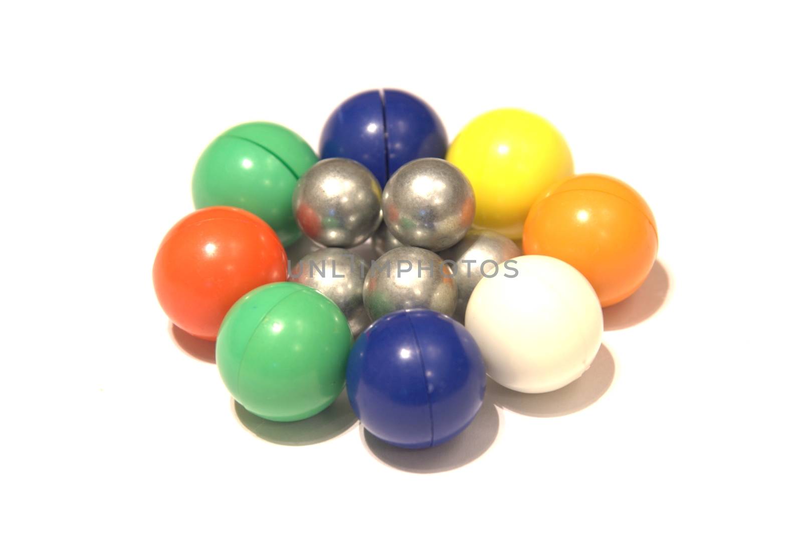 Color balls by javax