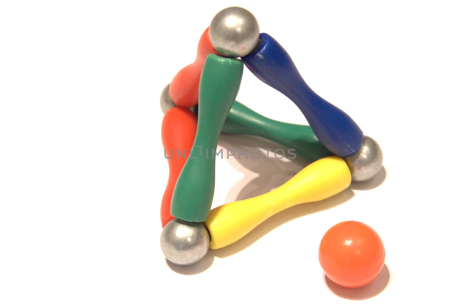 Color pyramid balls by javax