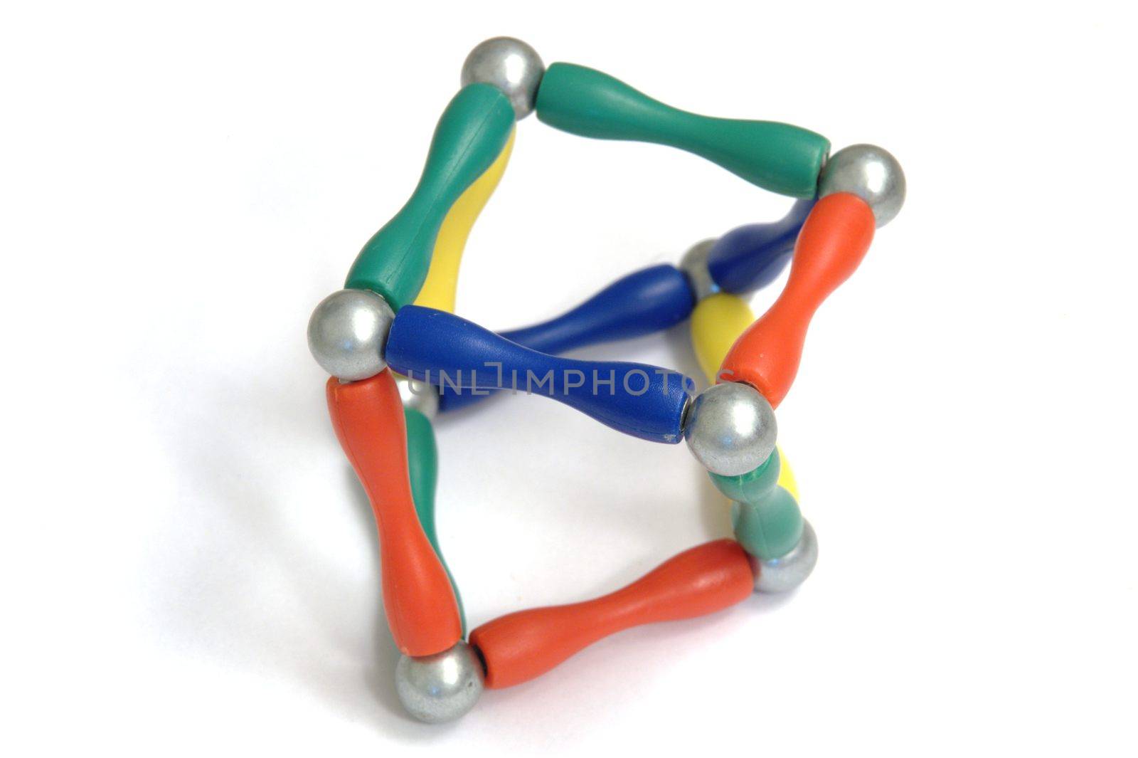 Color pyramid balls by javax