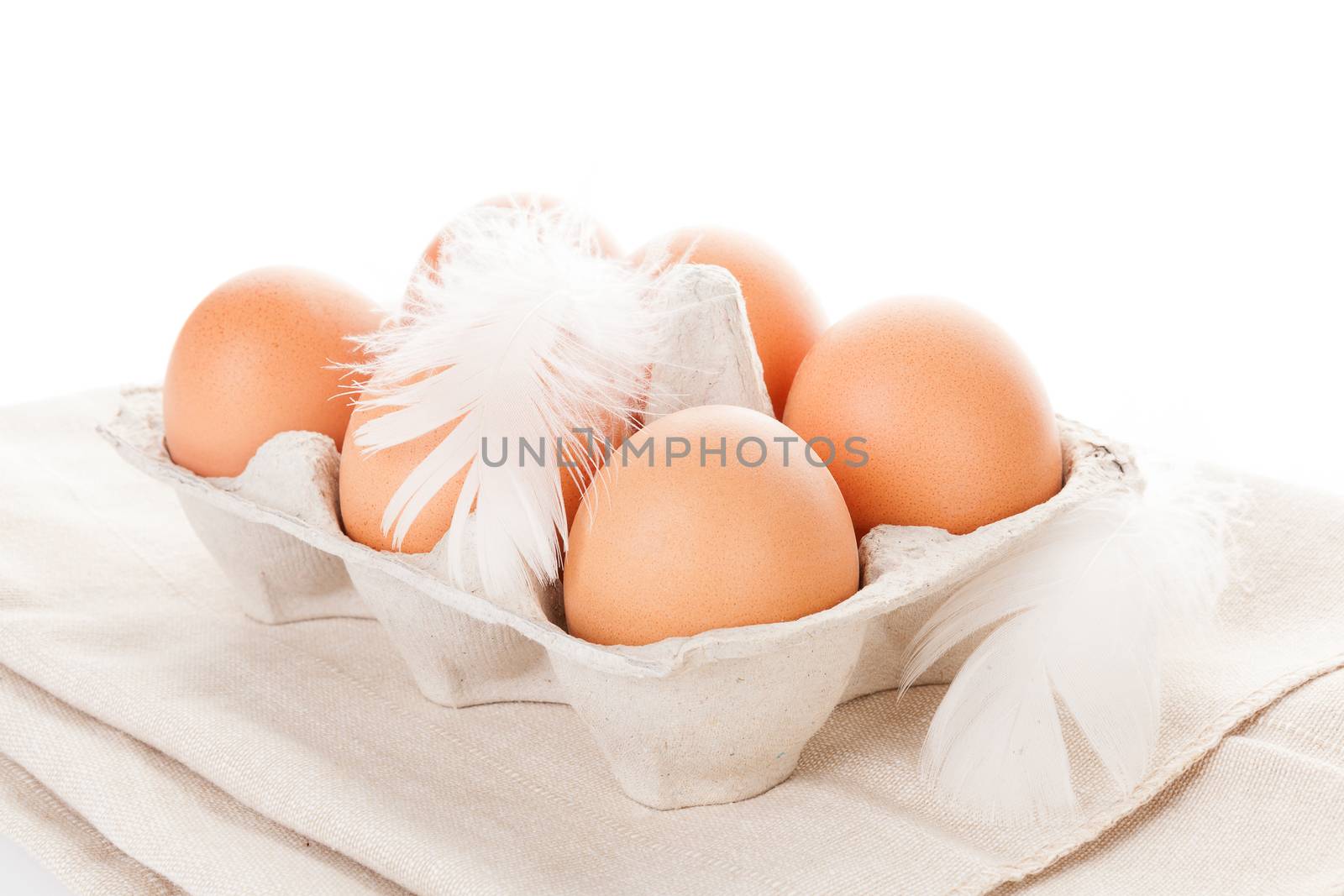 Organic chicken eggs. by eskymaks