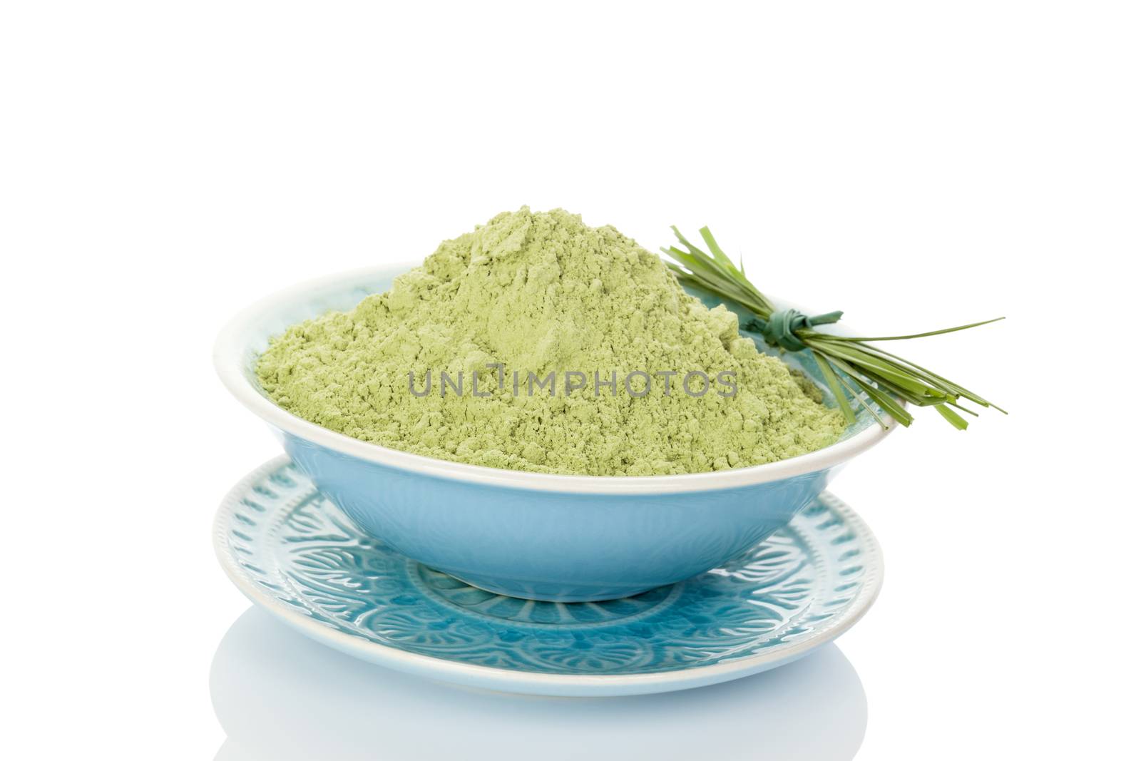 Spirulina, chlorella, barley and wheatgrass. Green supplement, s by eskymaks