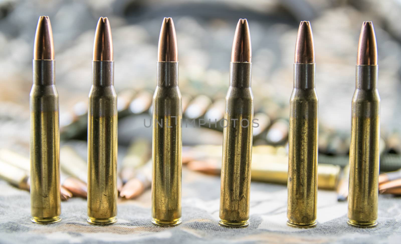 hollow-point ammunitions for rifle