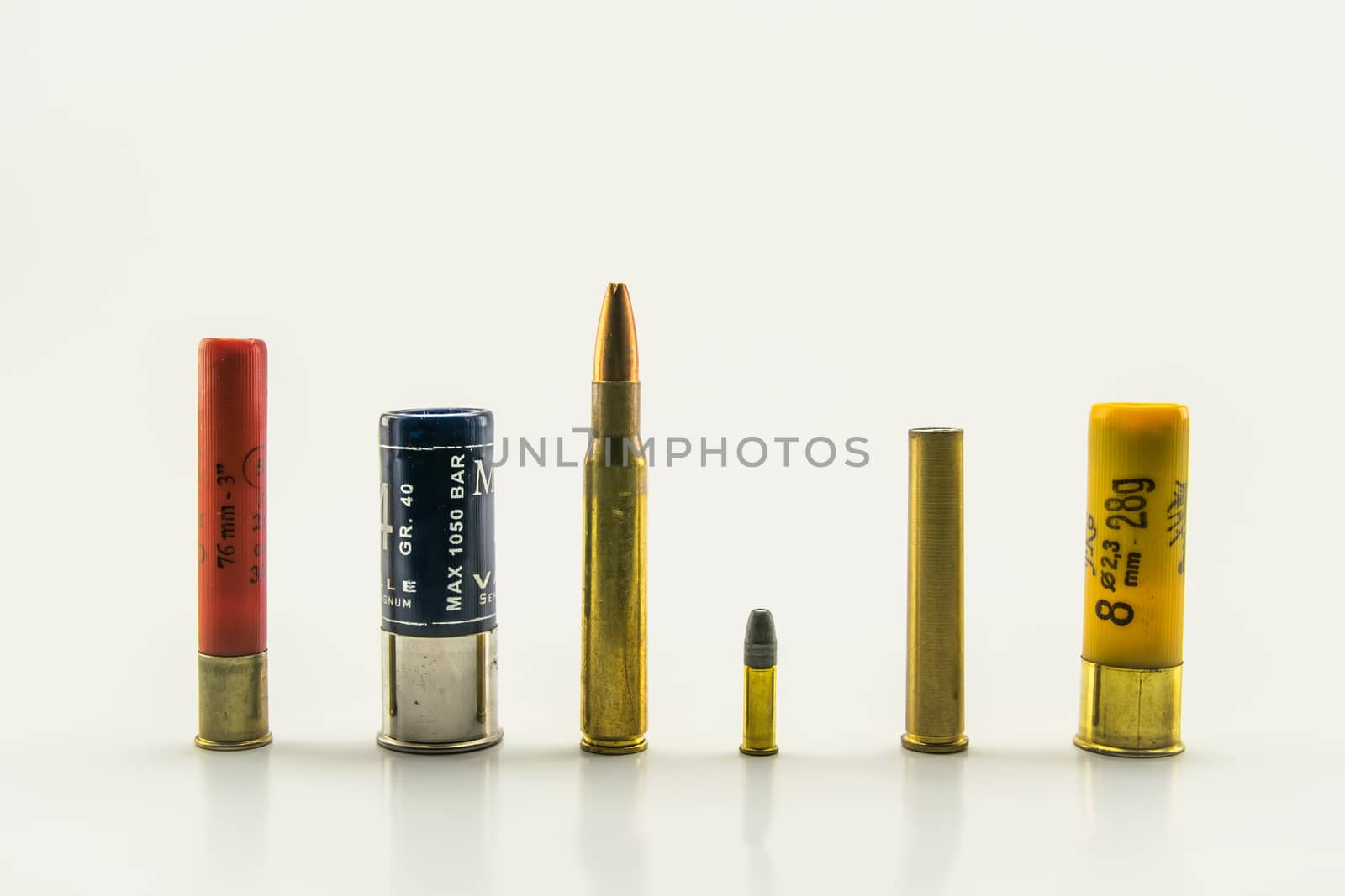 ammunition of various calibers by Isaac74