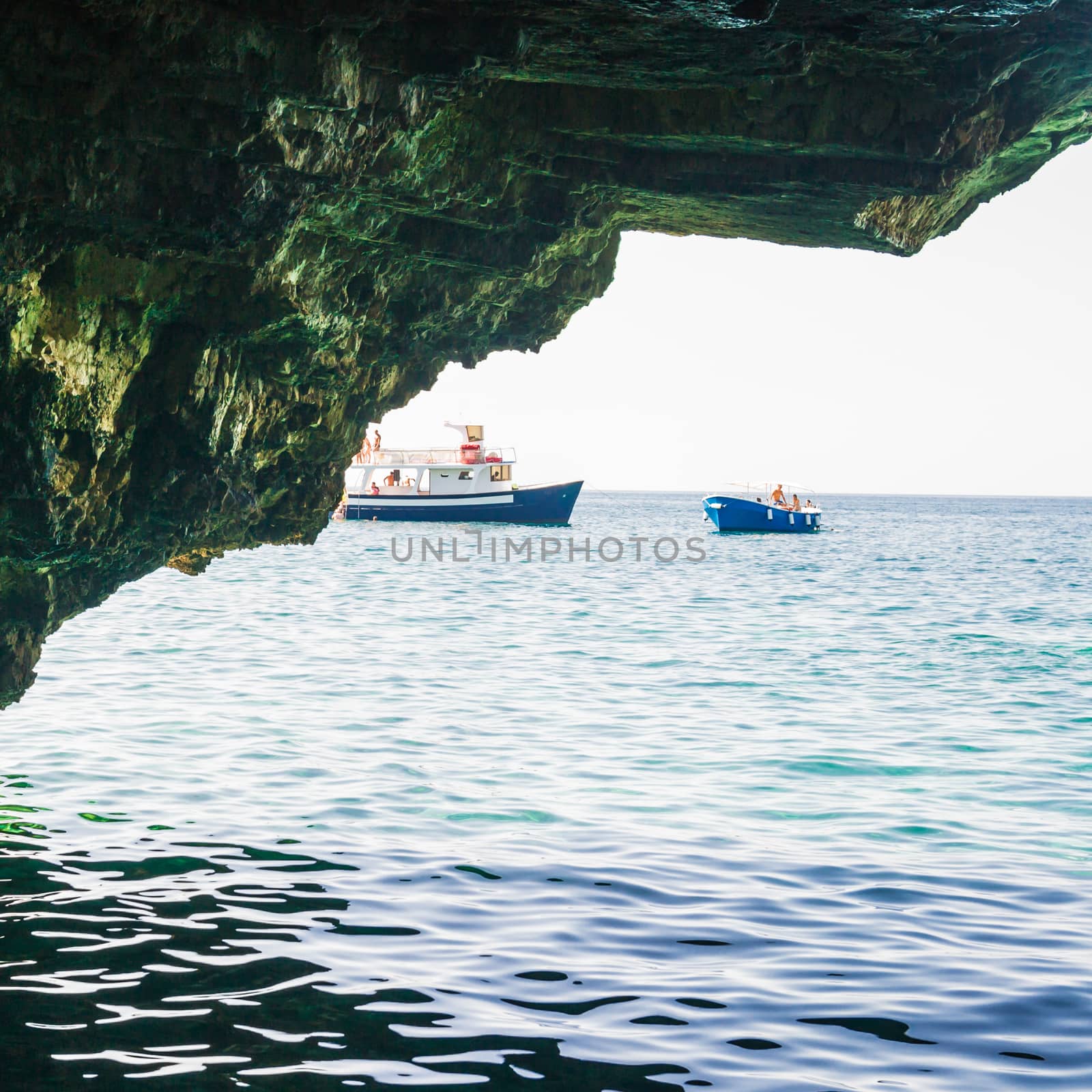 visit to the sea cave