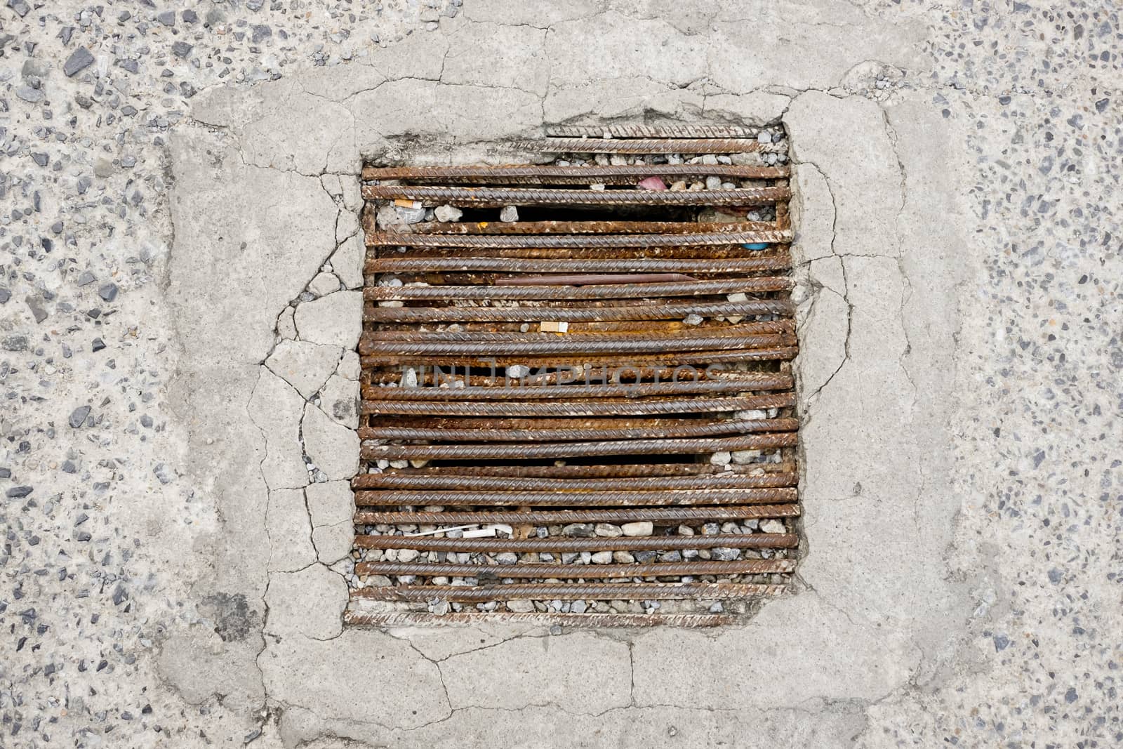 Rust drain. by art9858