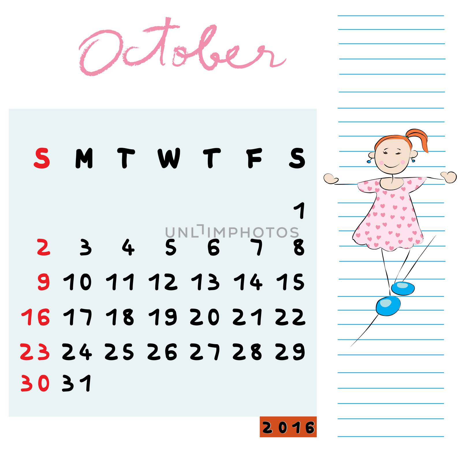 october 2016 kids by catacos