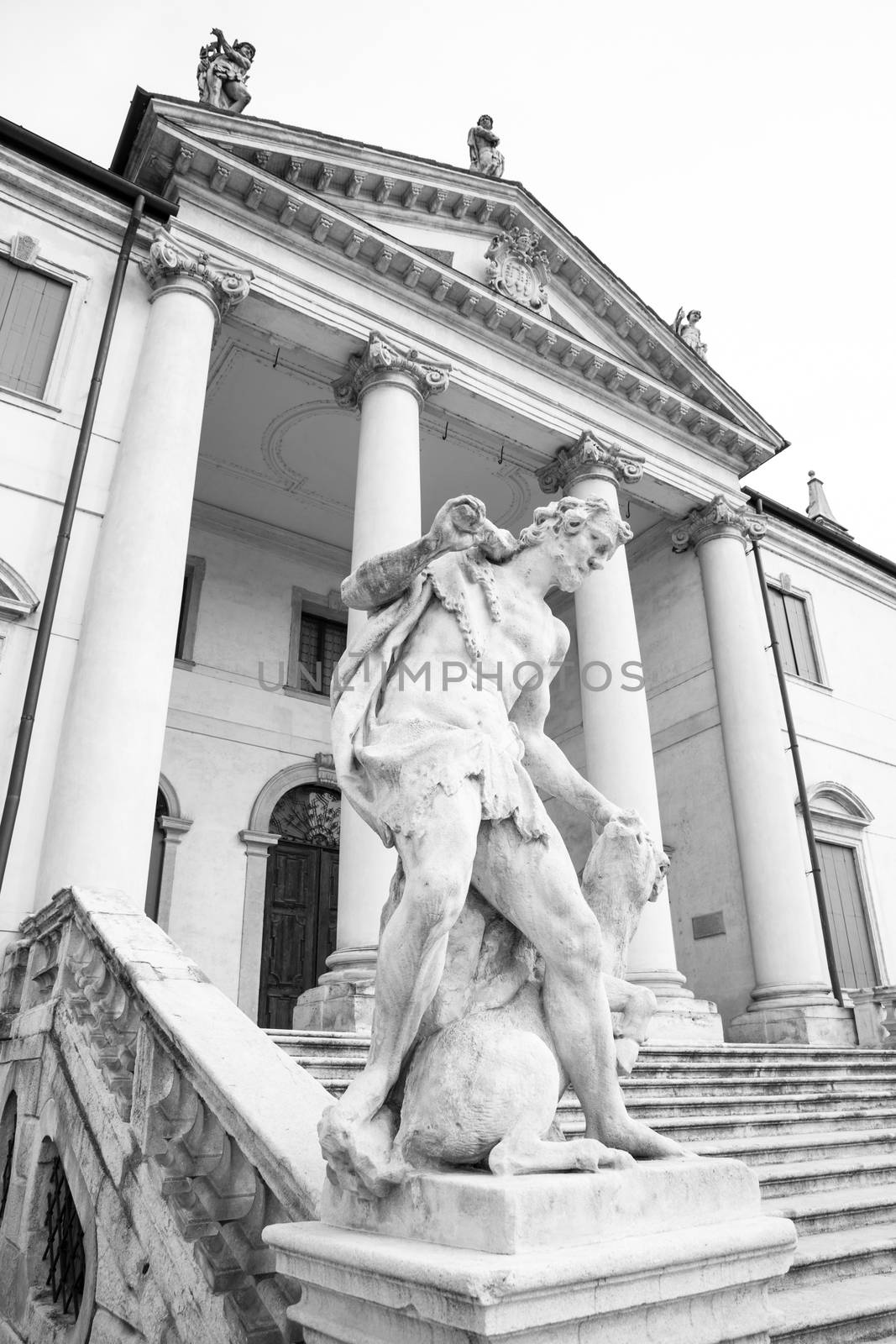 Montecchio Maggiore(Vicenza, Veneto, Italy) - Villa Cordellina Lombardi, built in 18th century