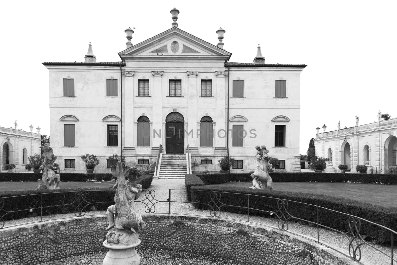 Montecchio Maggiore(Vicenza, Veneto, Italy) - Villa Cordellina Lombardi, built in 18th century