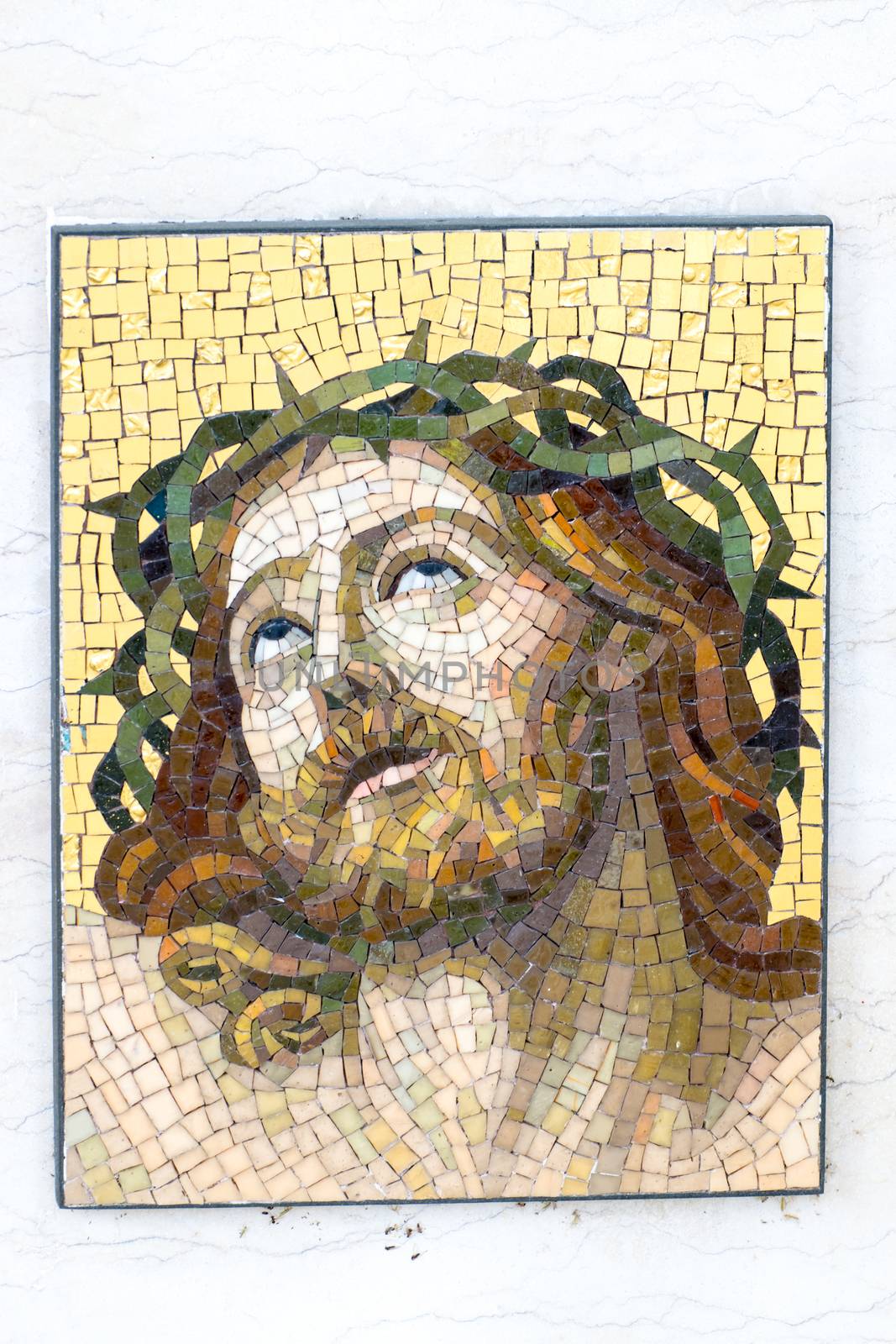 Mosaic of Jesus Christ. by Isaac74