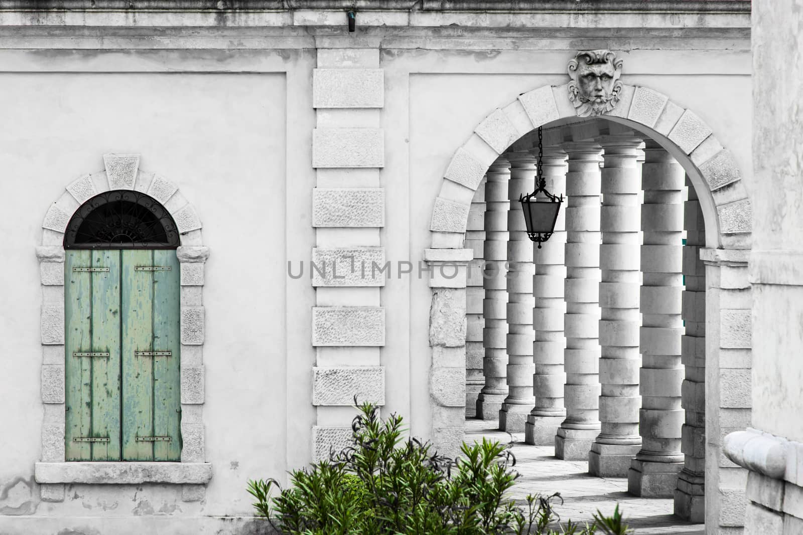 Montecchio Maggiore(Vicenza, Veneto, Italy) - Villa Cordellina Lombardi, built in 18th century