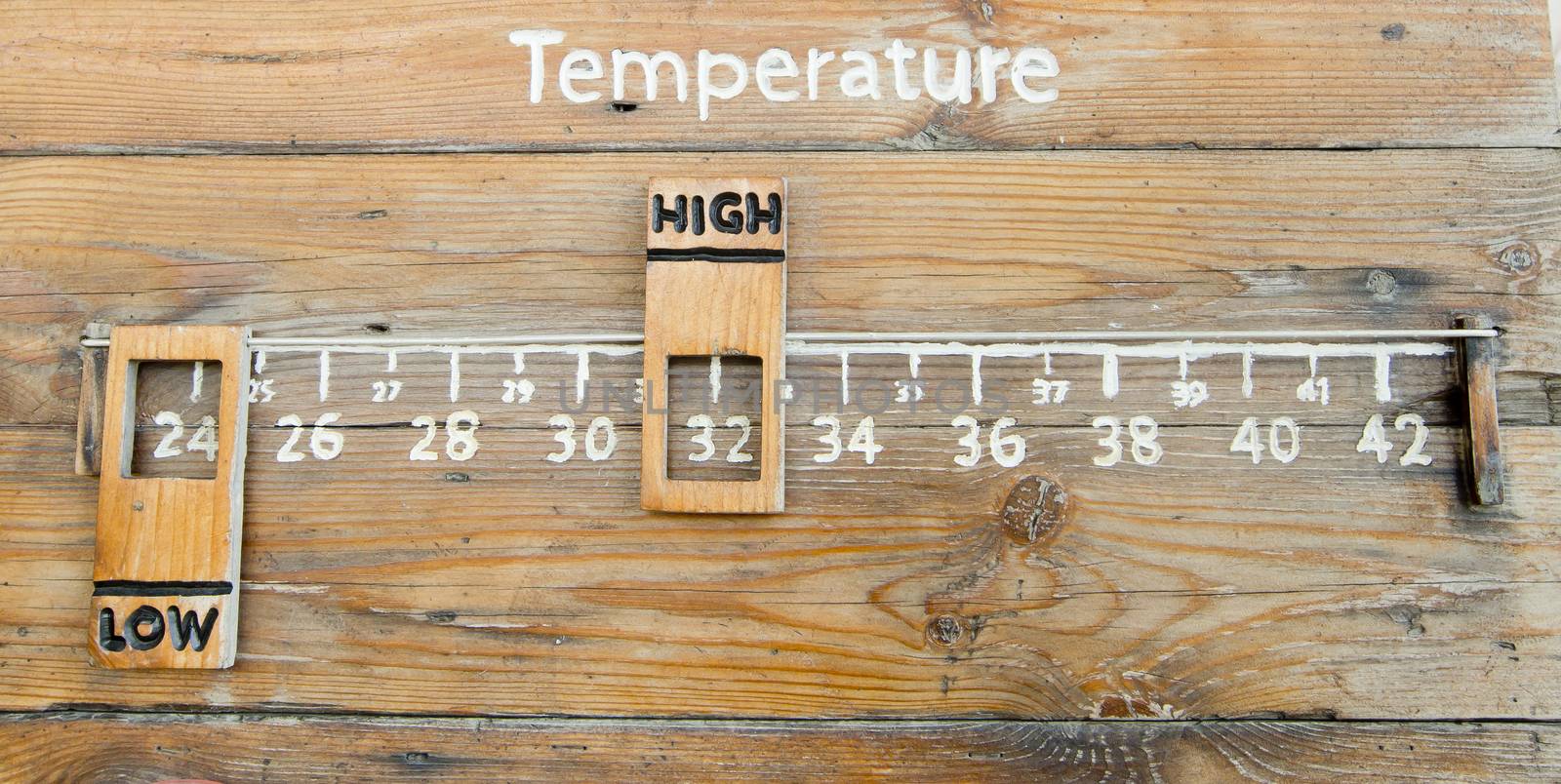 Temperature Thermometer by art9858