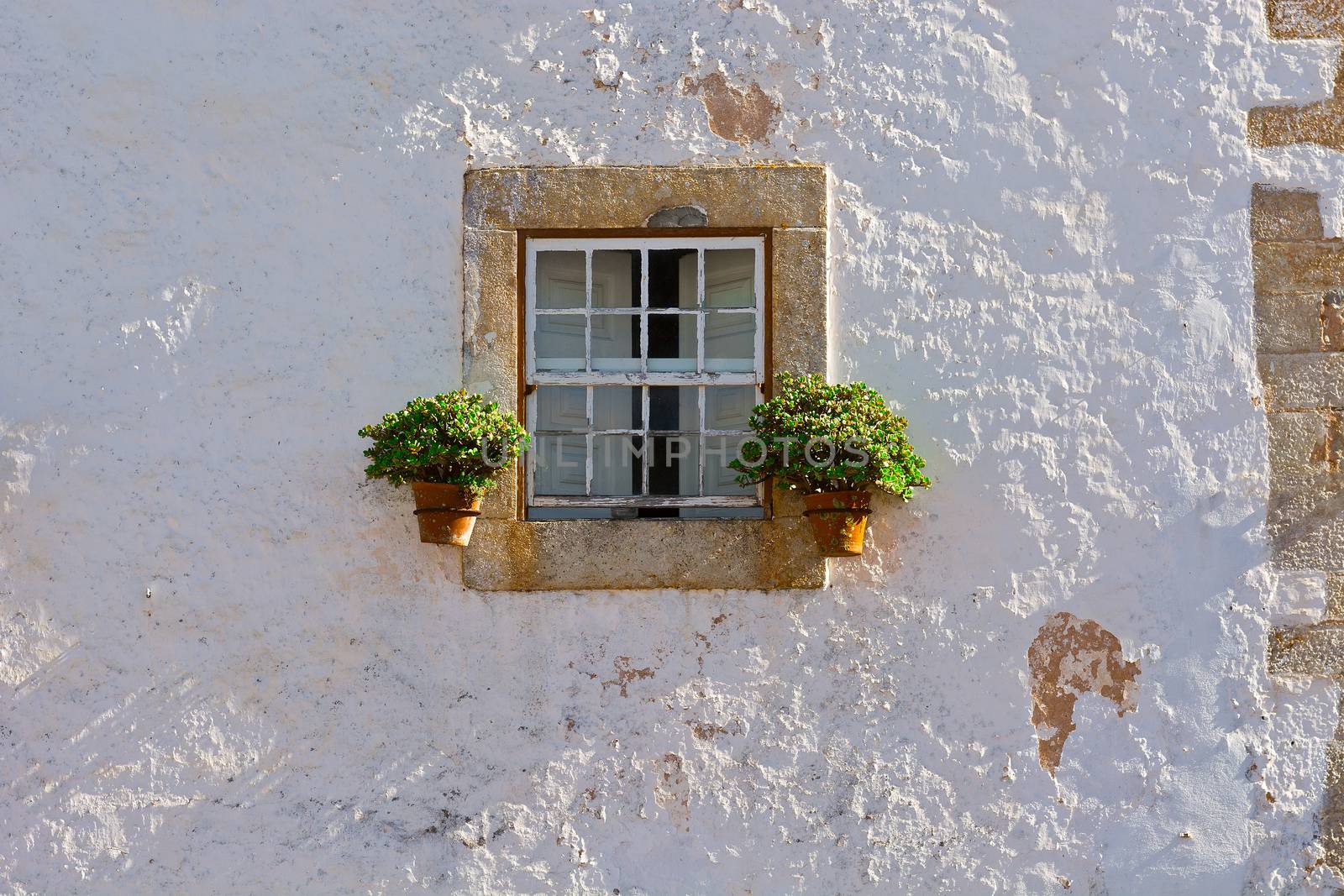 The Renovated Facade of the Old Portugal House