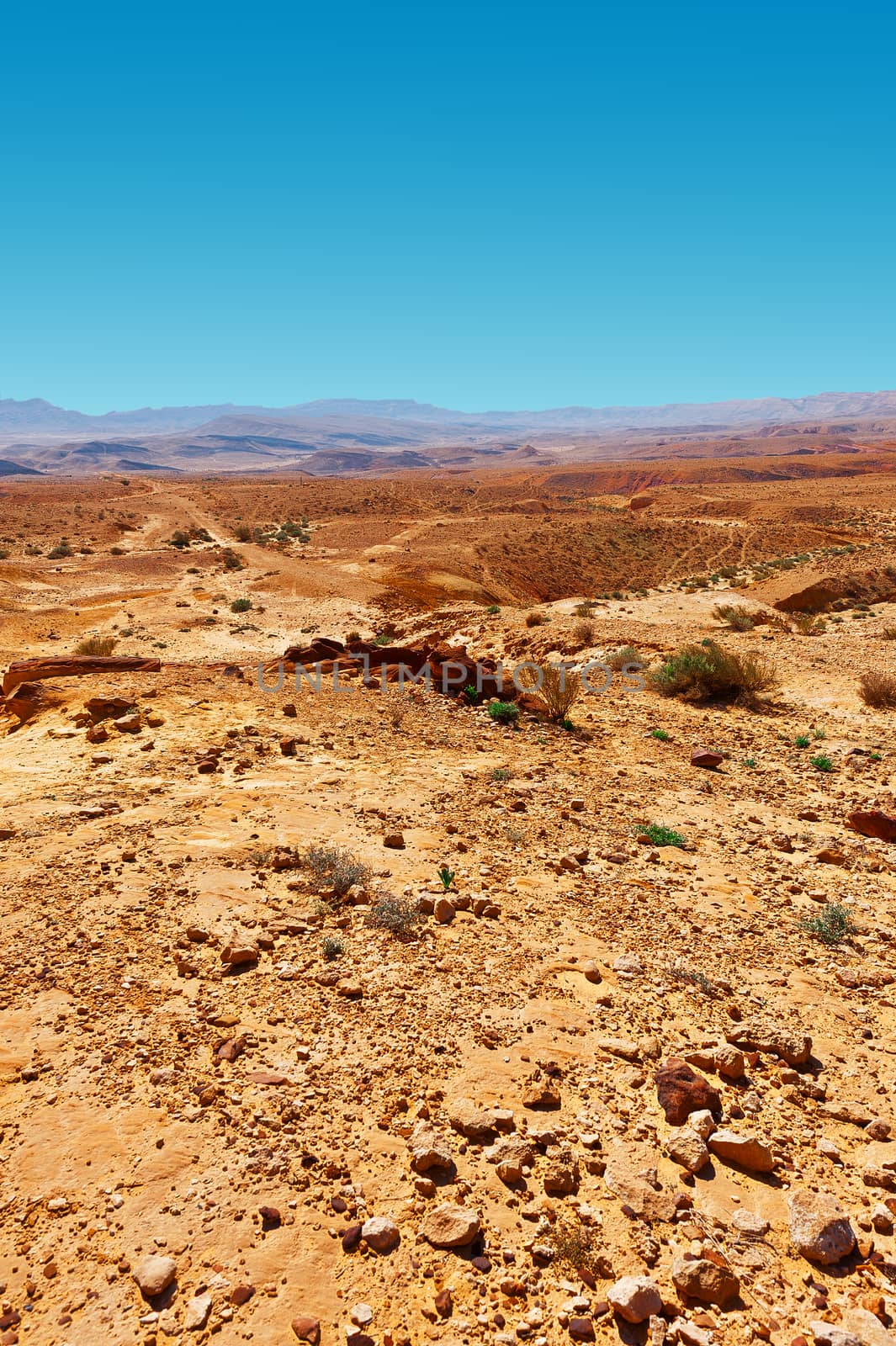 Grand Crater in Negev Desert, Israel