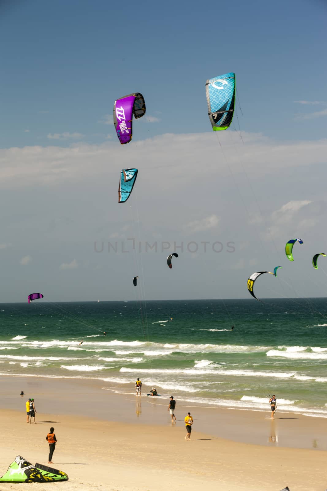 Kite-Surfing by Imagecom