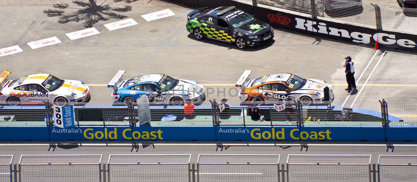 Gold Coast 600 V8 Supercar International Competition   22-24 October 2011 Car race   -  Australia