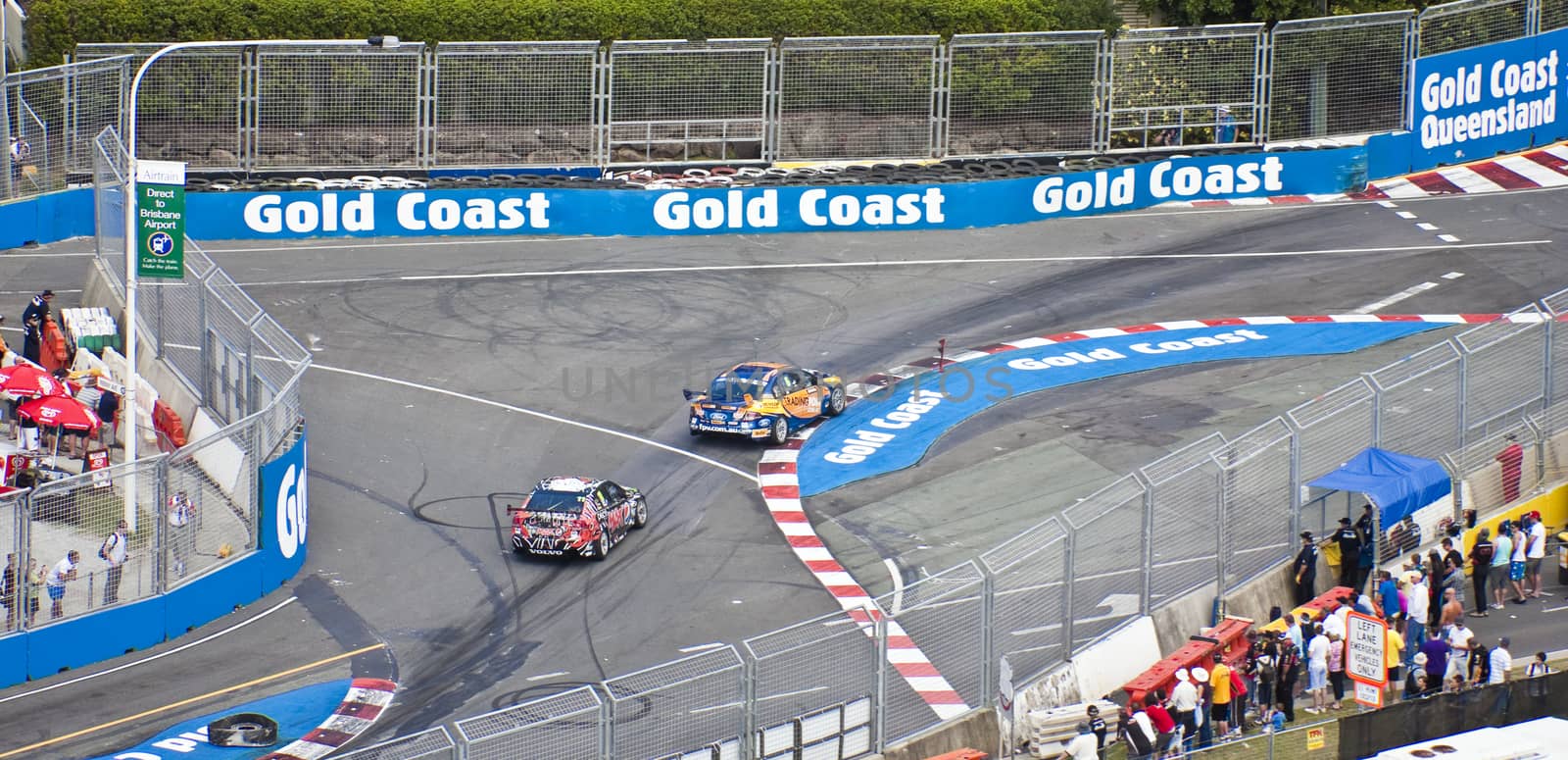 Gold Coast 600 V8 Supercar International Competition   22-24 October 2011 Car race   -  Australia