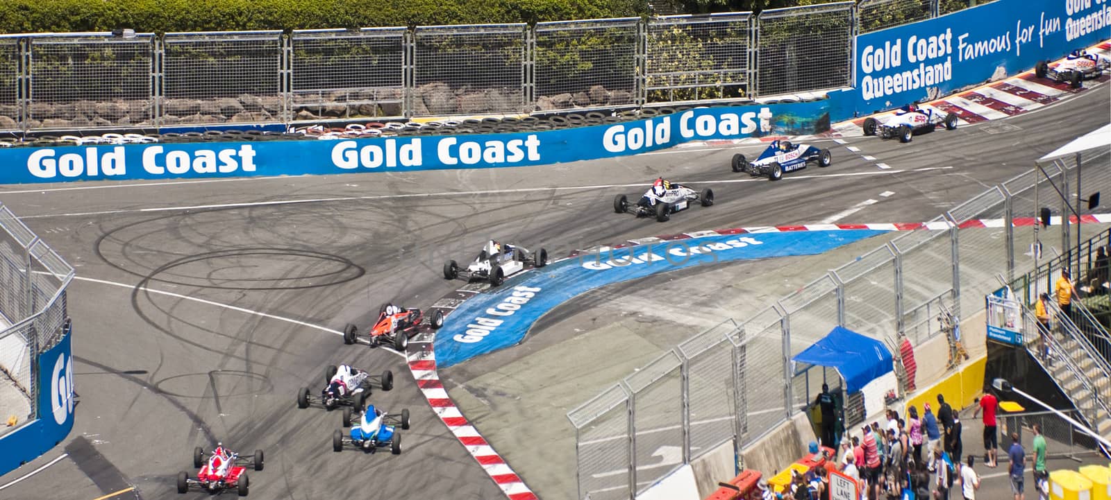 Gold Coast 600 V8 Supercar International Competition   22-24 October 2011 Car race   -  Australia