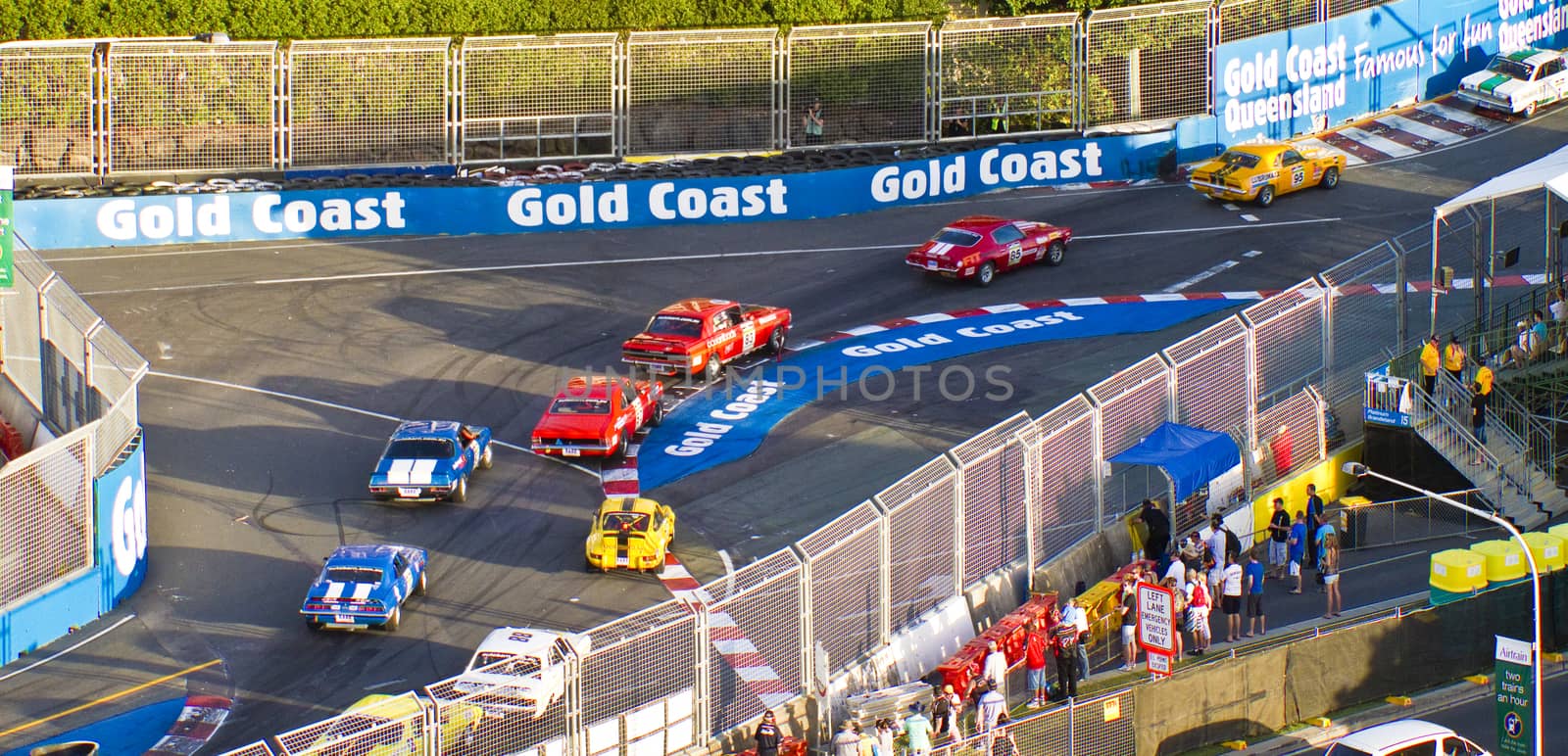 Gold Coast 600 V8 Supercar International Competition   22-24 October 2011 Car race   -  Australia