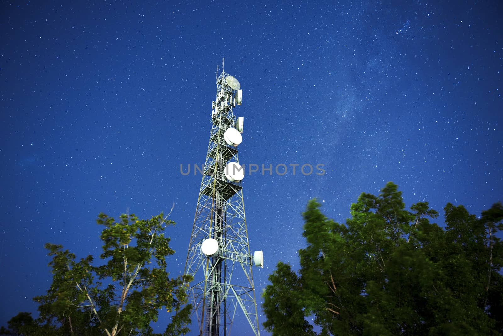 Radio Tower in Queensland by artistrobd