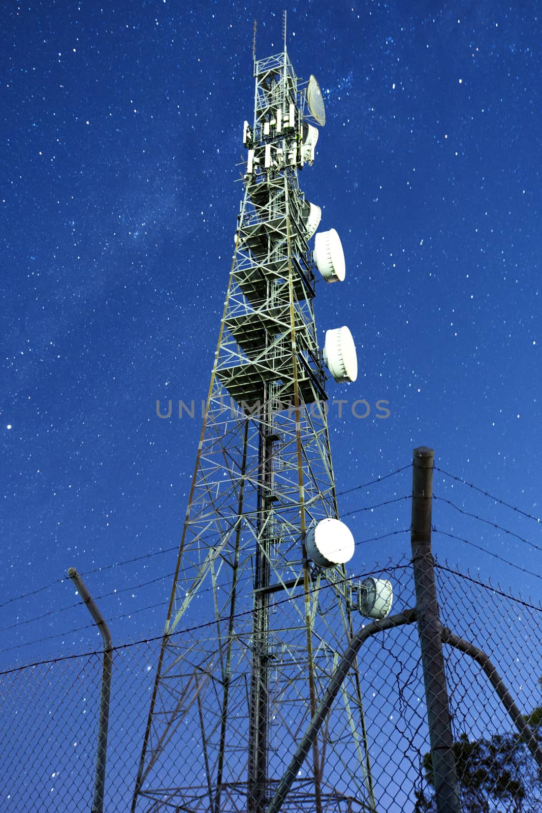 Radio Tower in Queensland by artistrobd