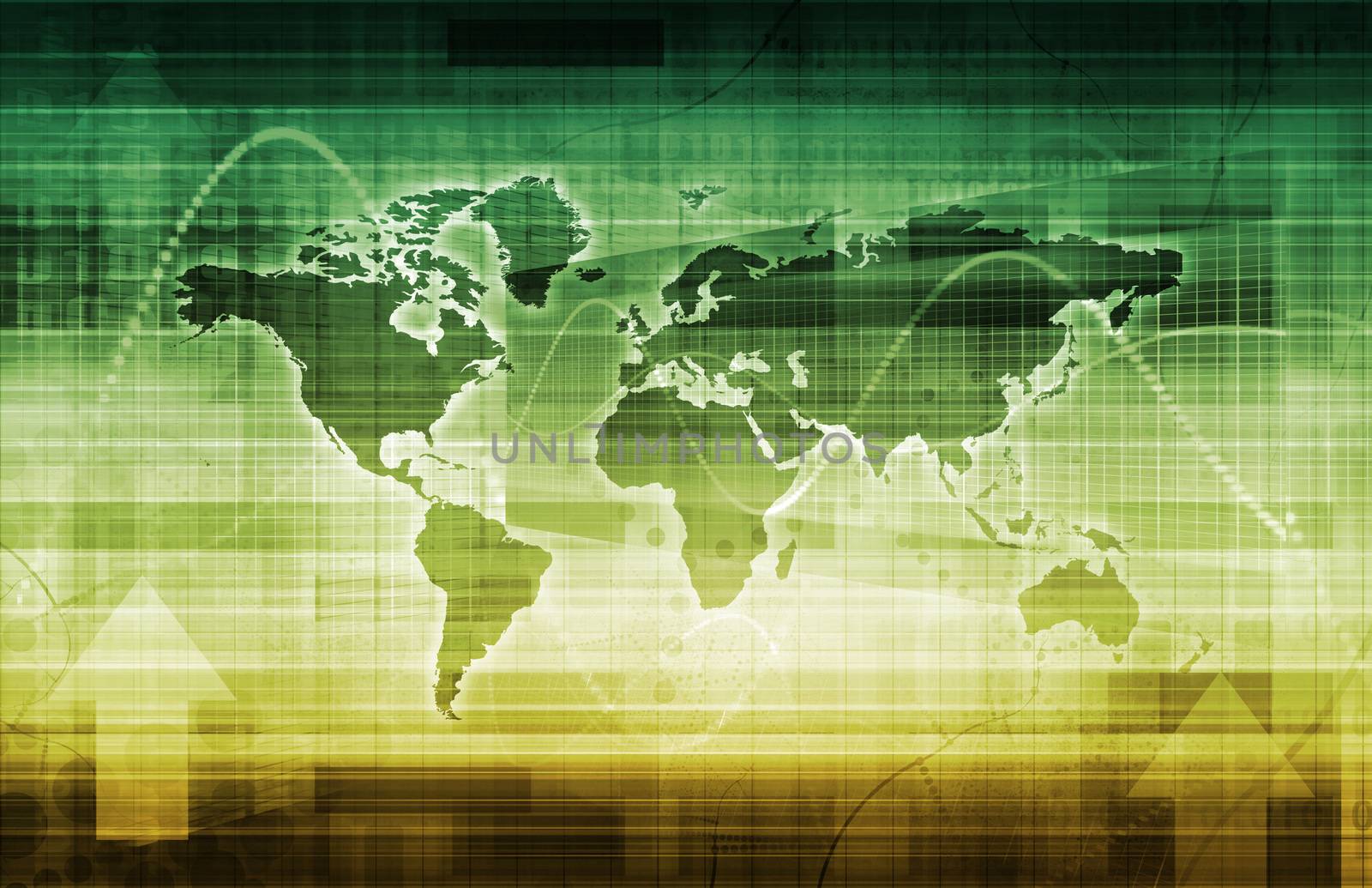 Modern Digital Economy on a Global Work Scale