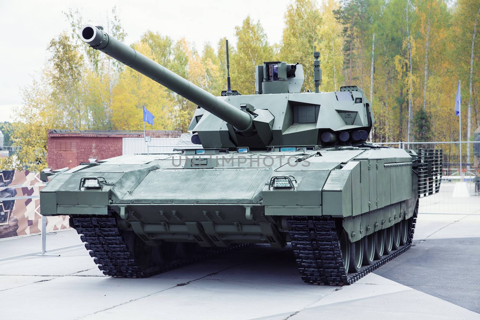 T-14 Armata. Russian 5th generation main battle tank