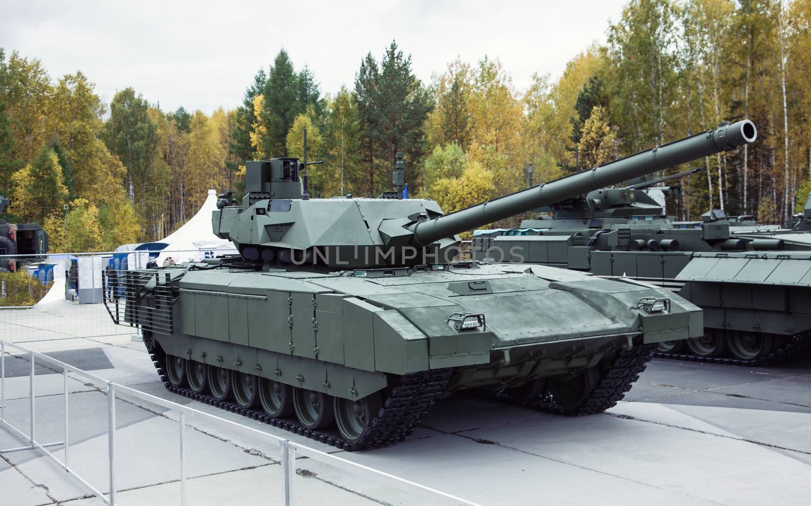 T-14 Armata. Russian 5th generation main battle tank