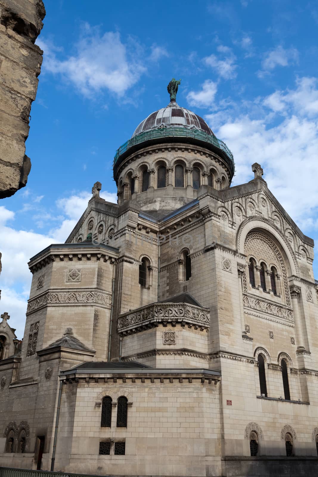  the Basilica of Saint-Martin, Tours, France