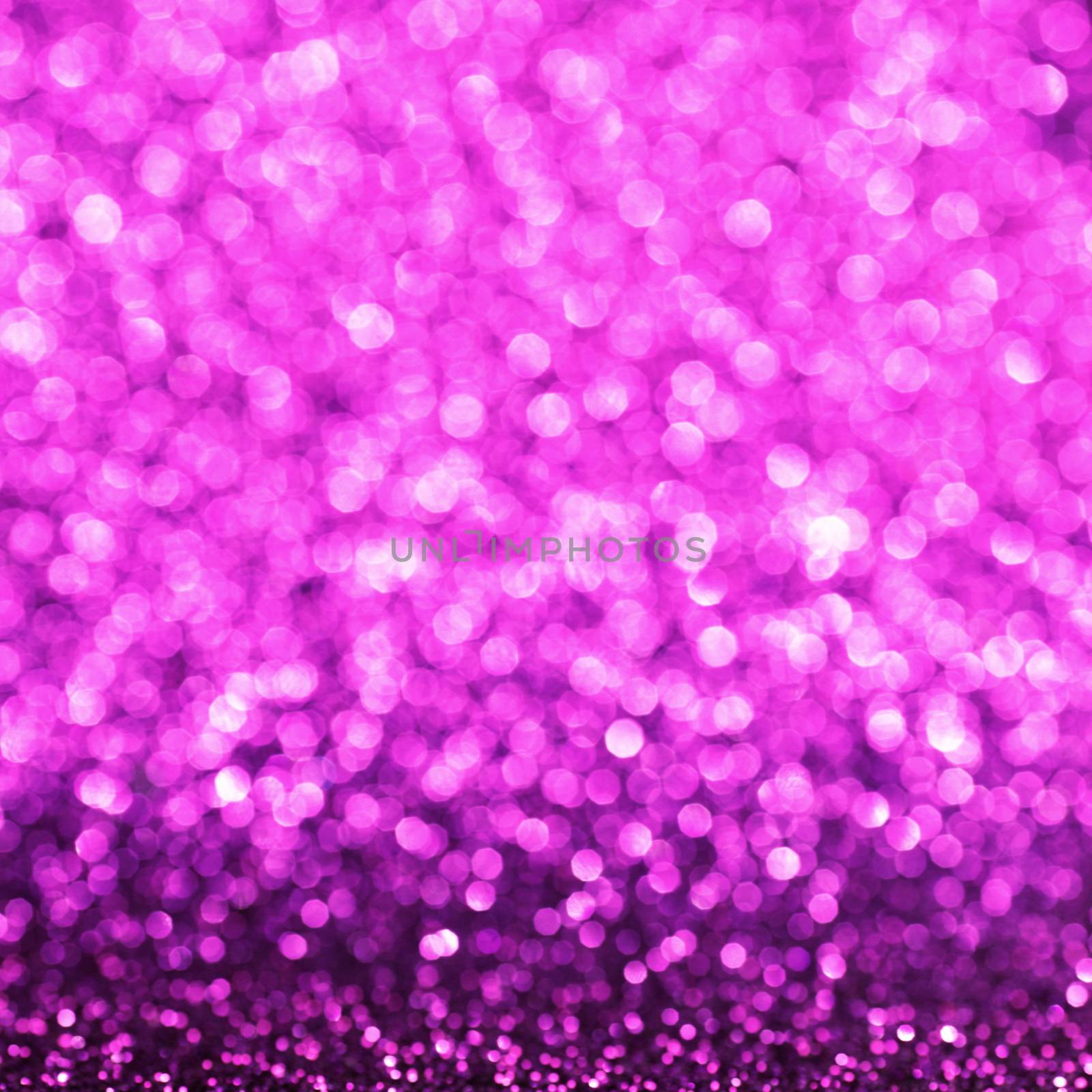 Abstract glitter bokeh holiday purple background