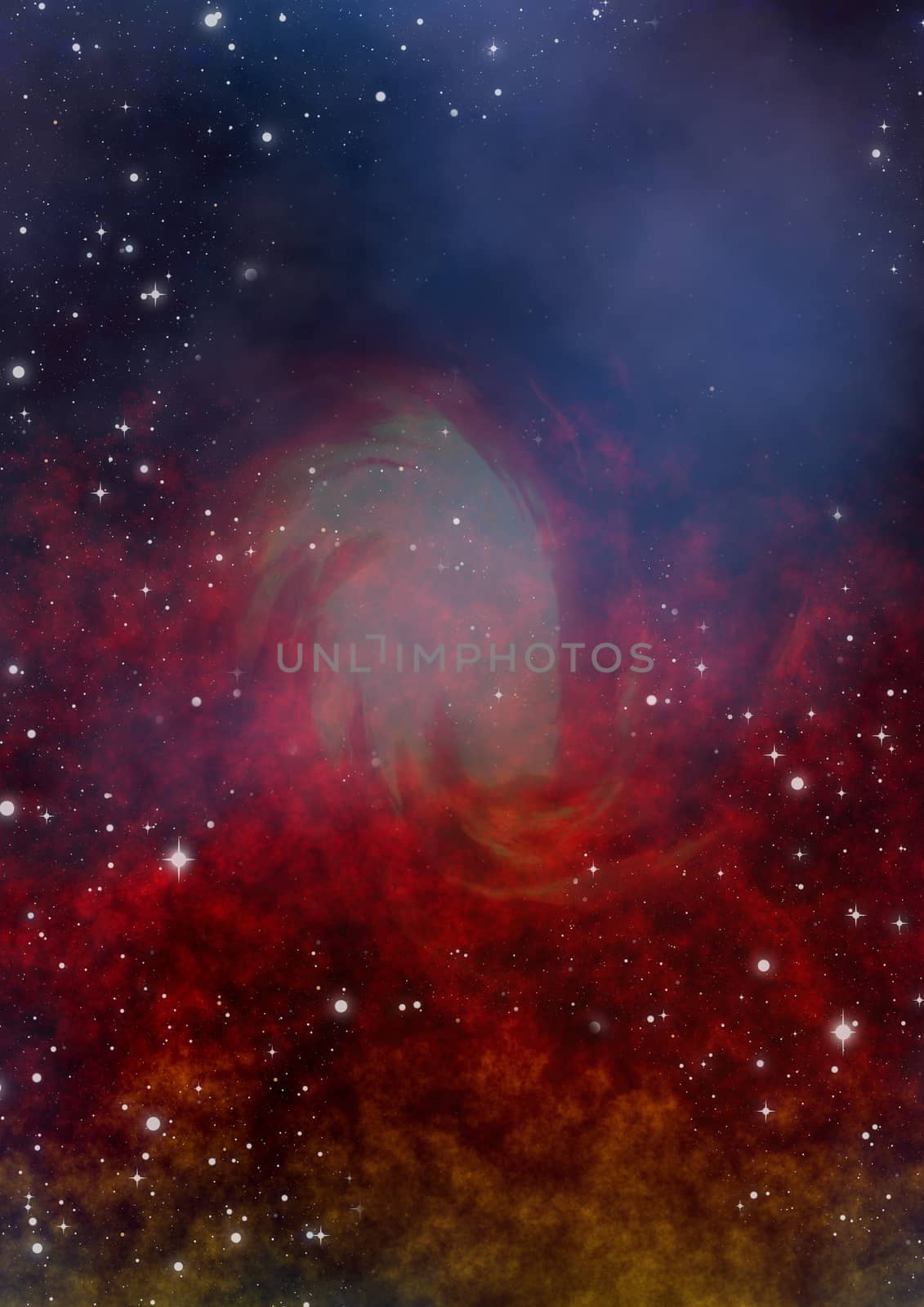 Star field in space a nebulae and a gas congestion. "Elements of this image furnished by NASA".