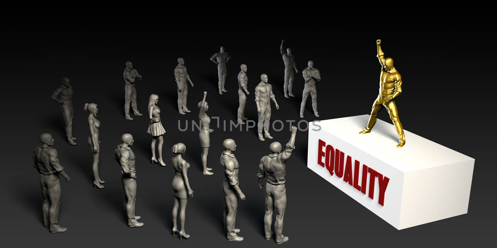 Equality Fight For and Championing a Cause