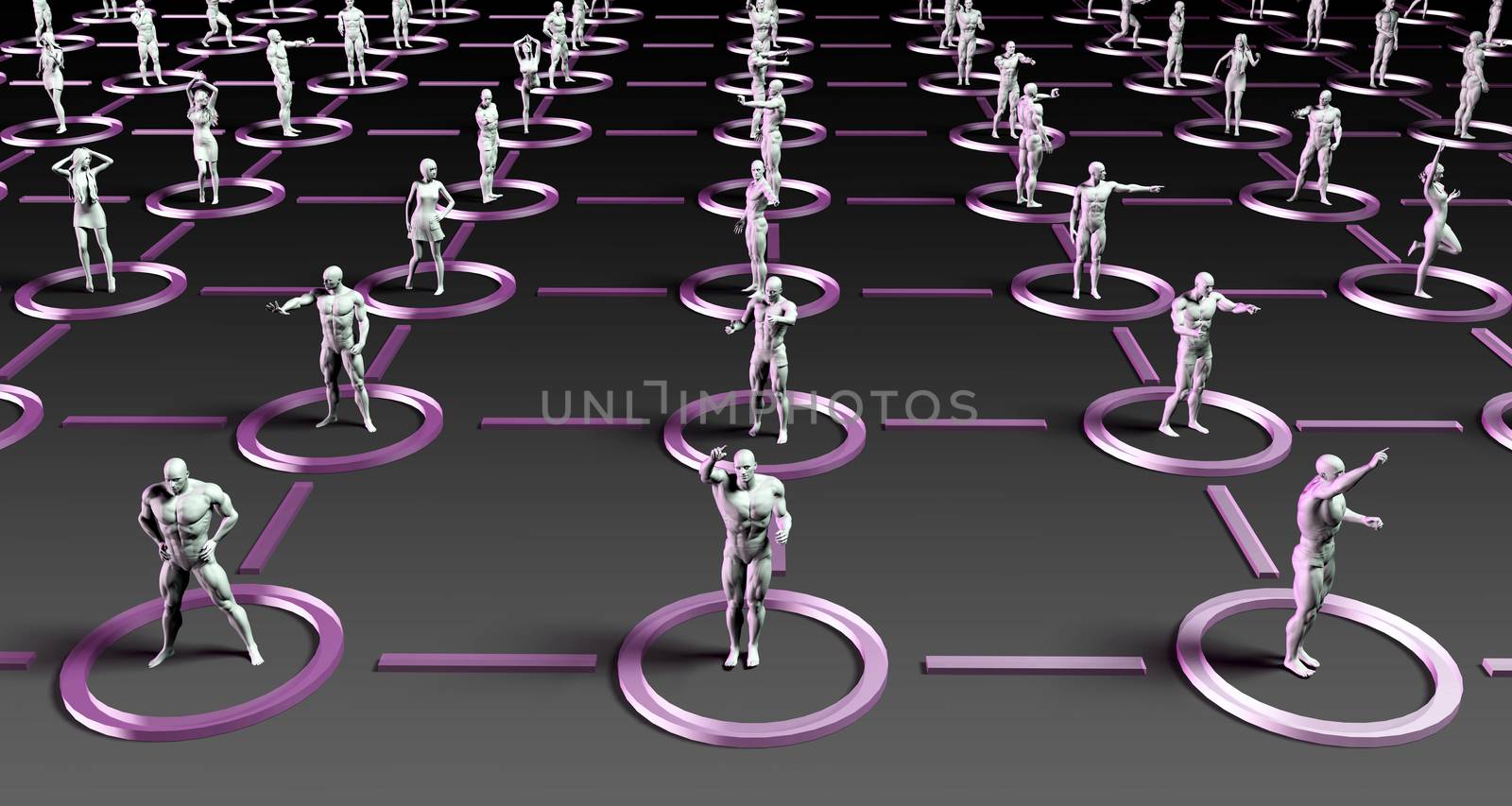 Social Media Marketing with Crowd Communicating Over the Net