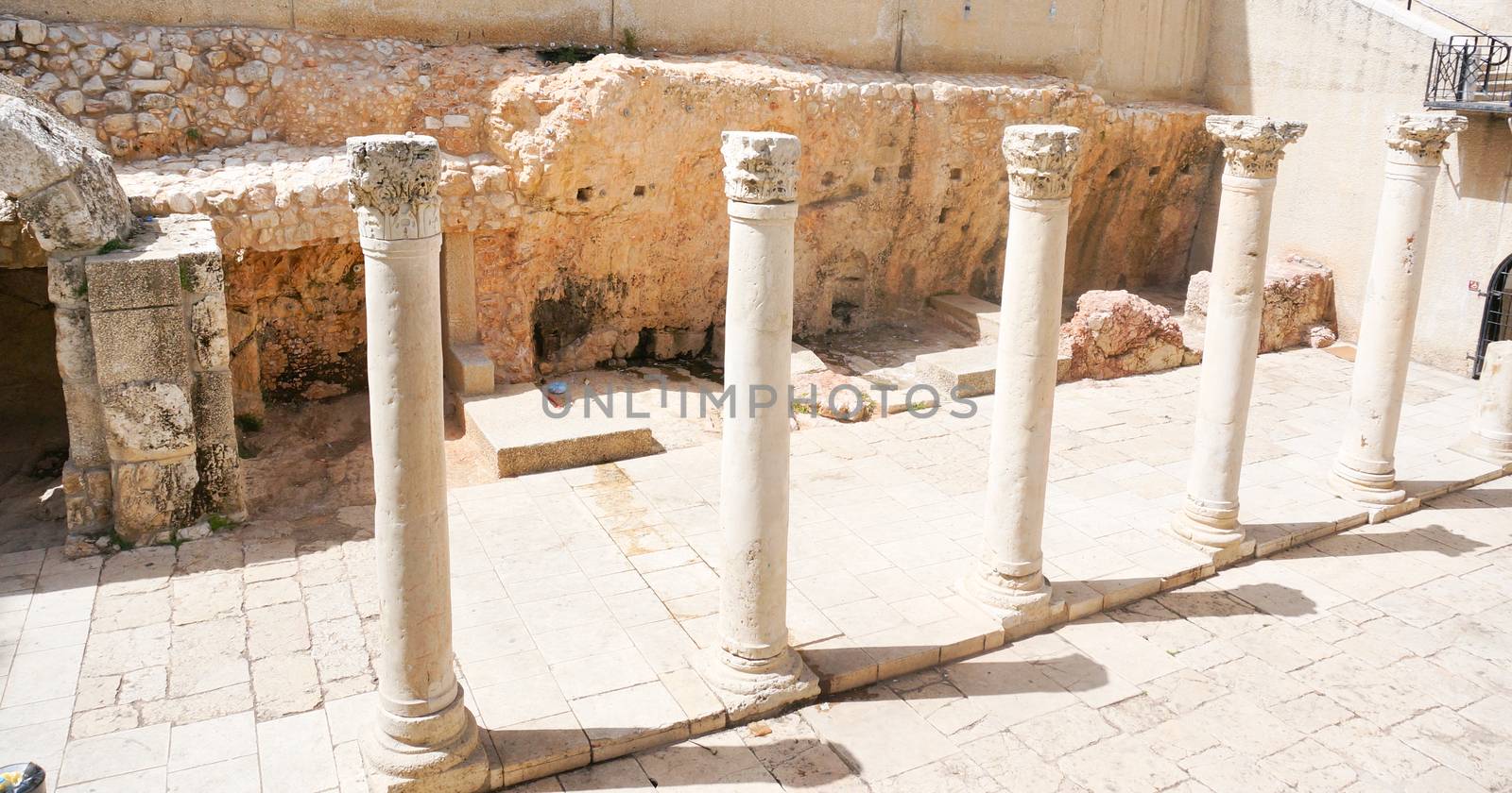Ruins in jerusalem by javax