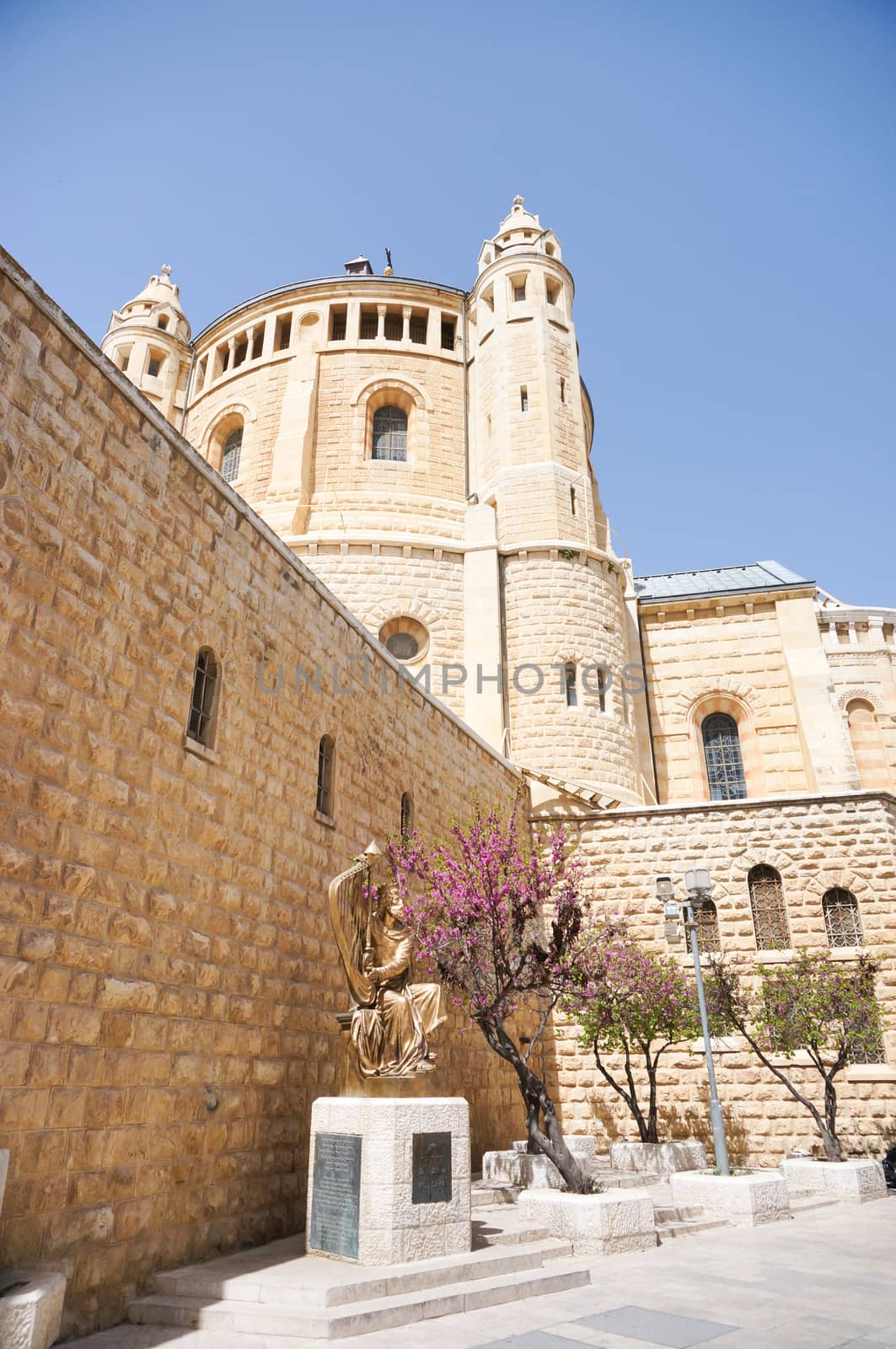Jerusalem catholic cathedral by javax