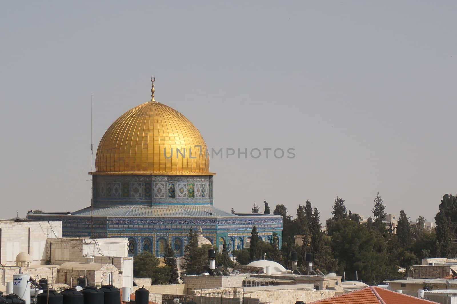 Mosques and churches in jerusalem by javax