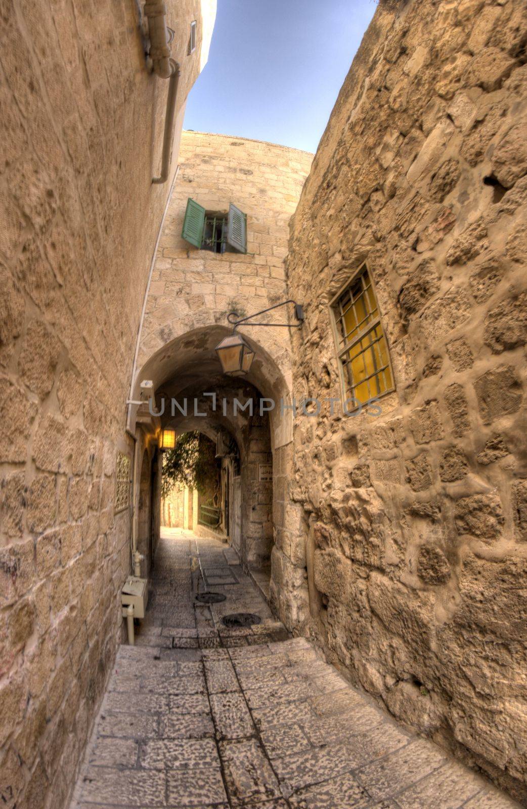 old jerusalem streets