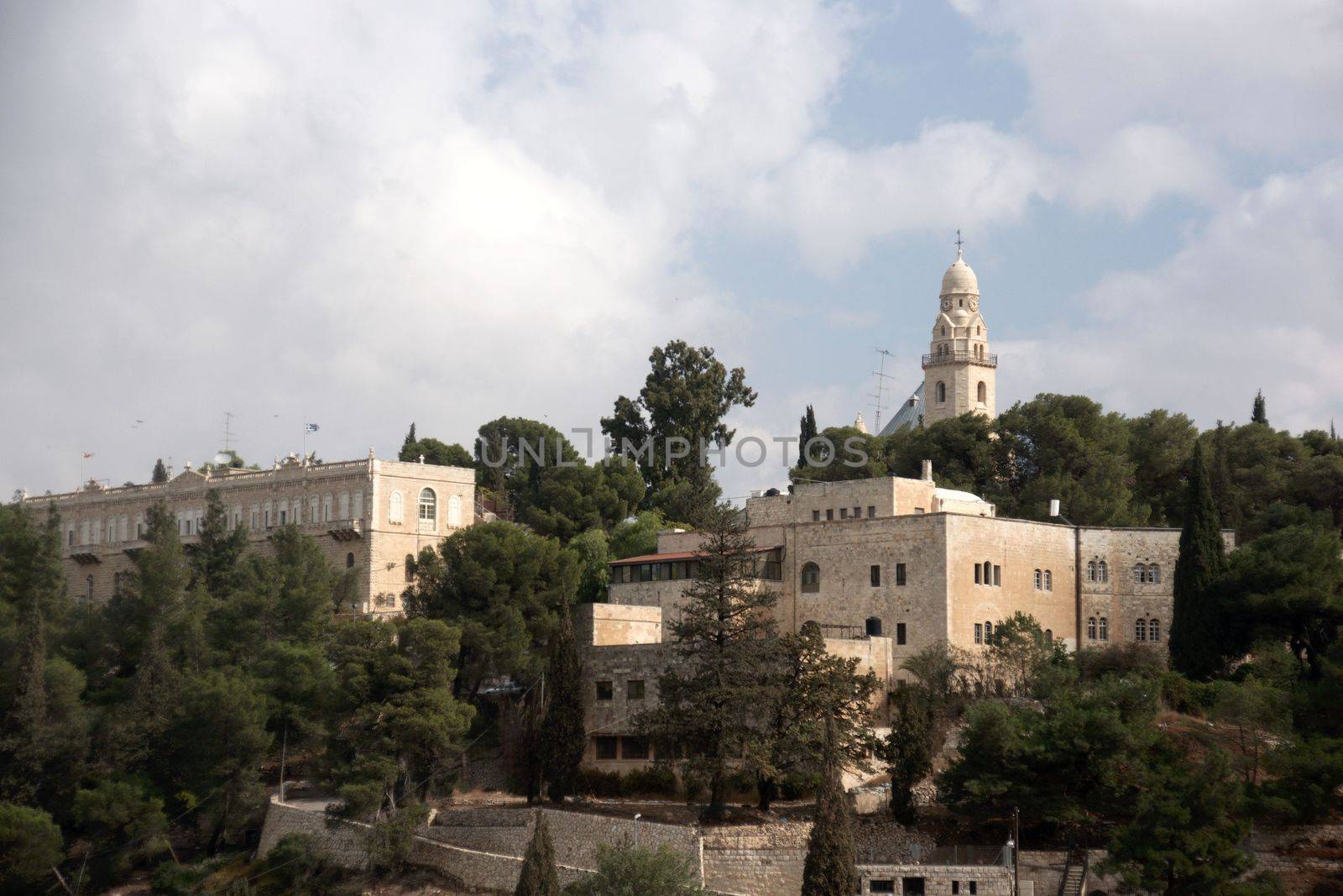 monastery in jerusalem by javax