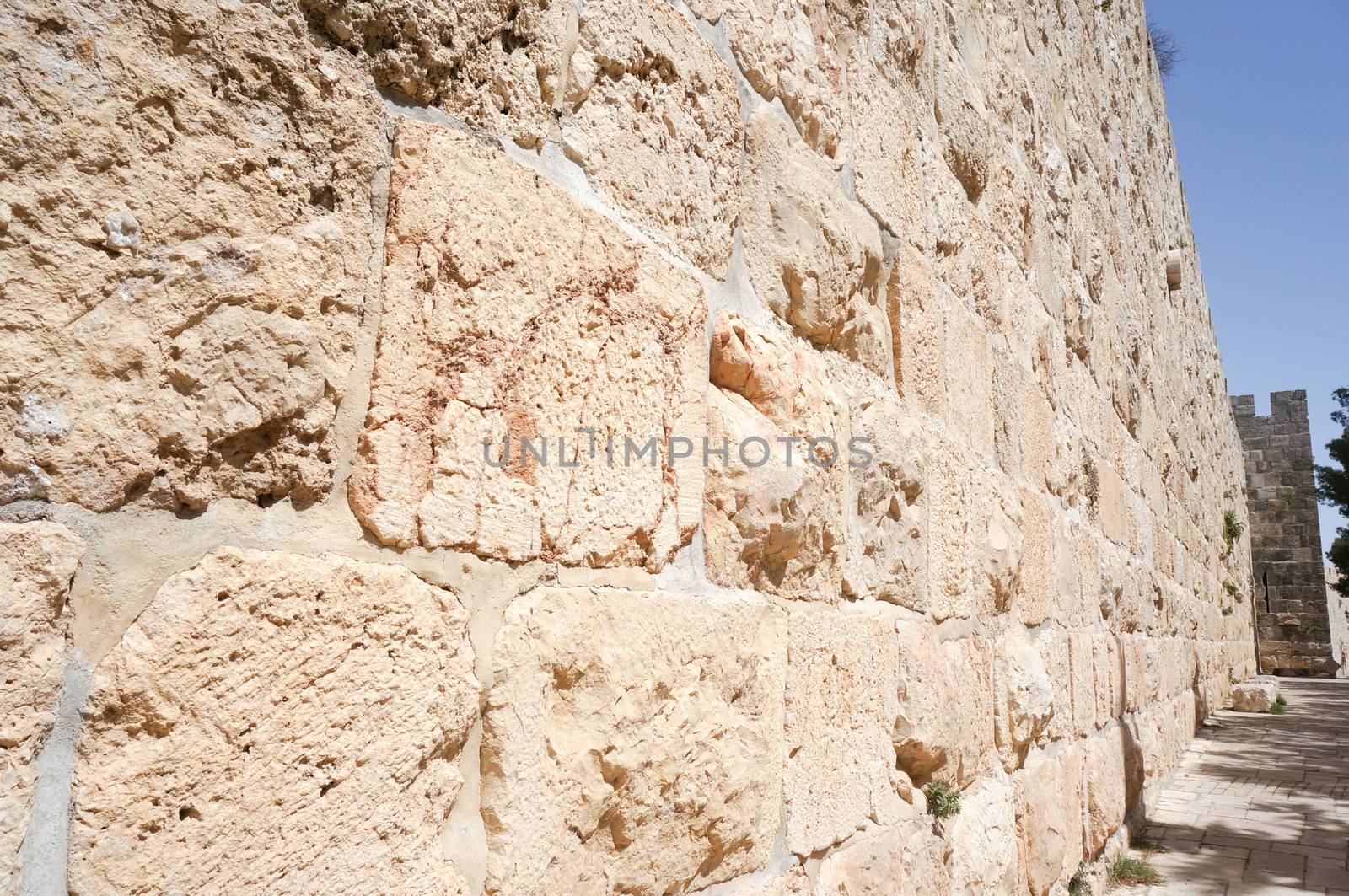 Jerusalem walls by javax