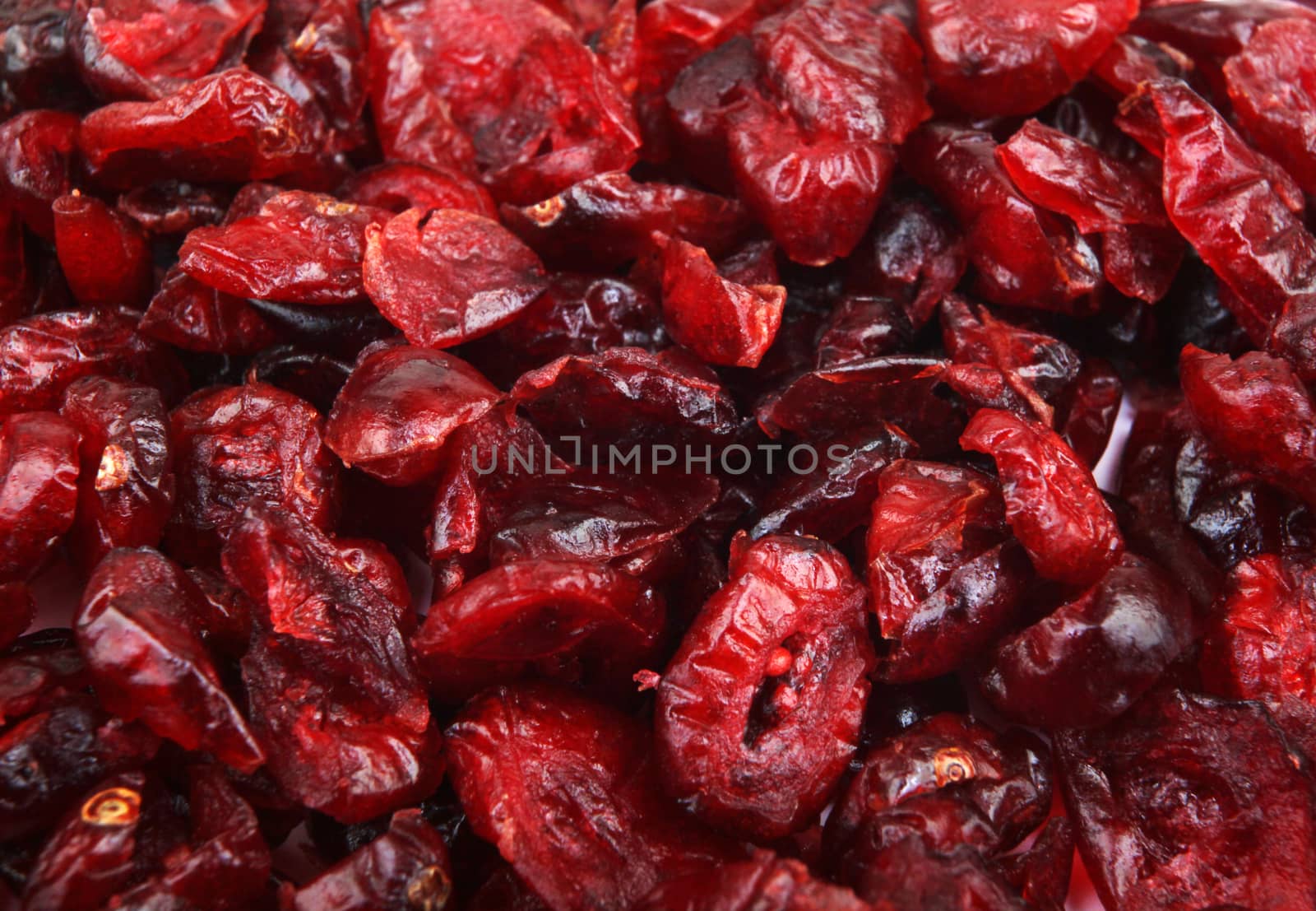 Dried cranberries by nenov