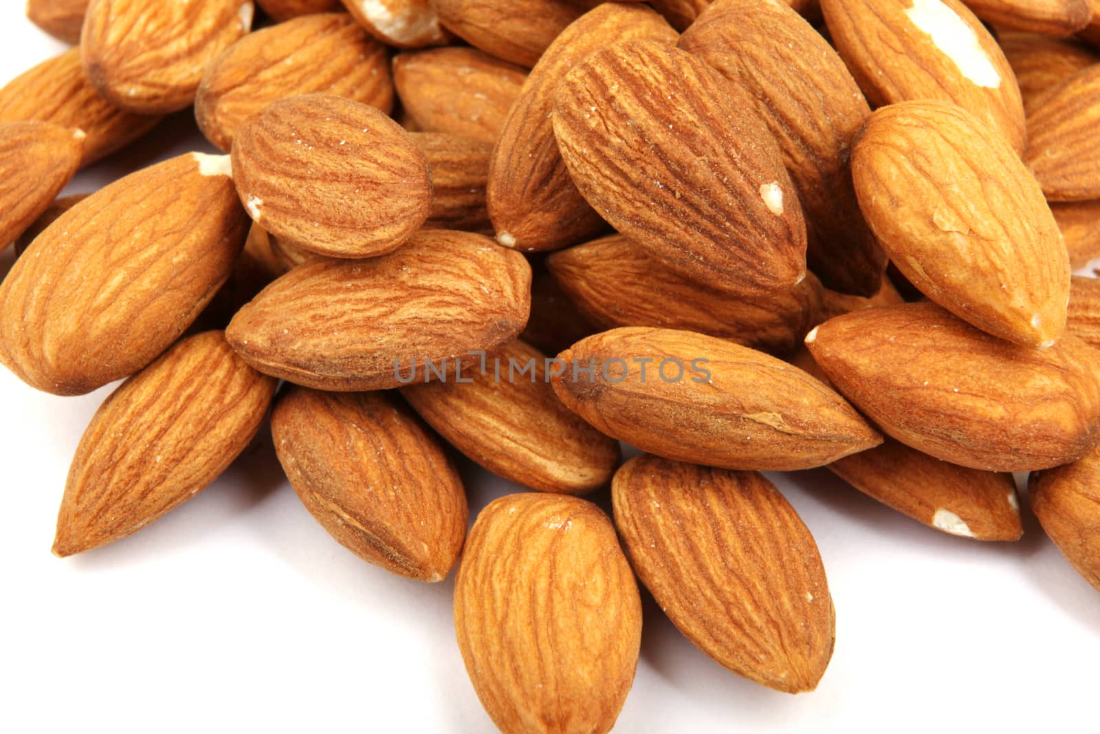 Almond nuts isolated by nenov