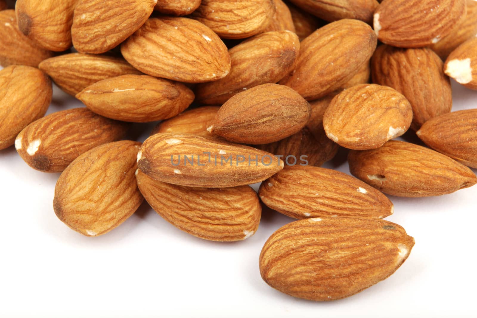Almond nuts isolated by nenov