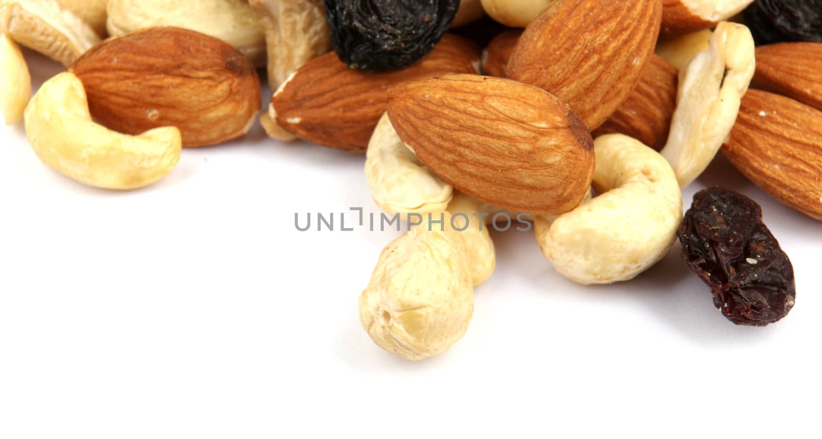 Nuts background by nenov