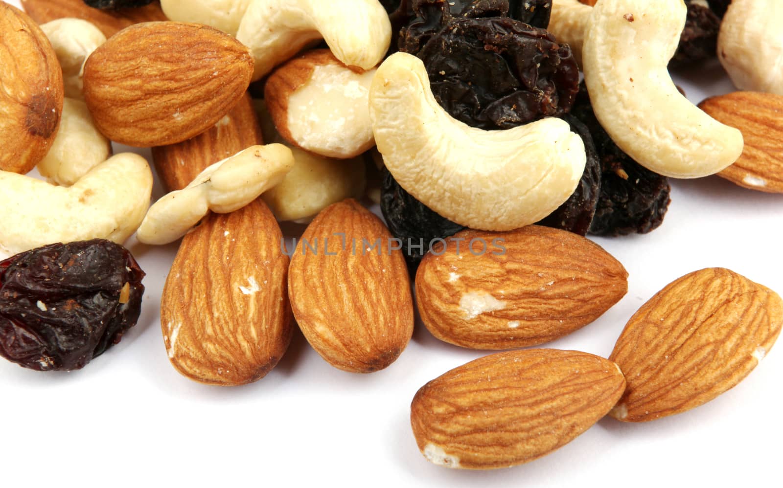 Nuts background by nenov