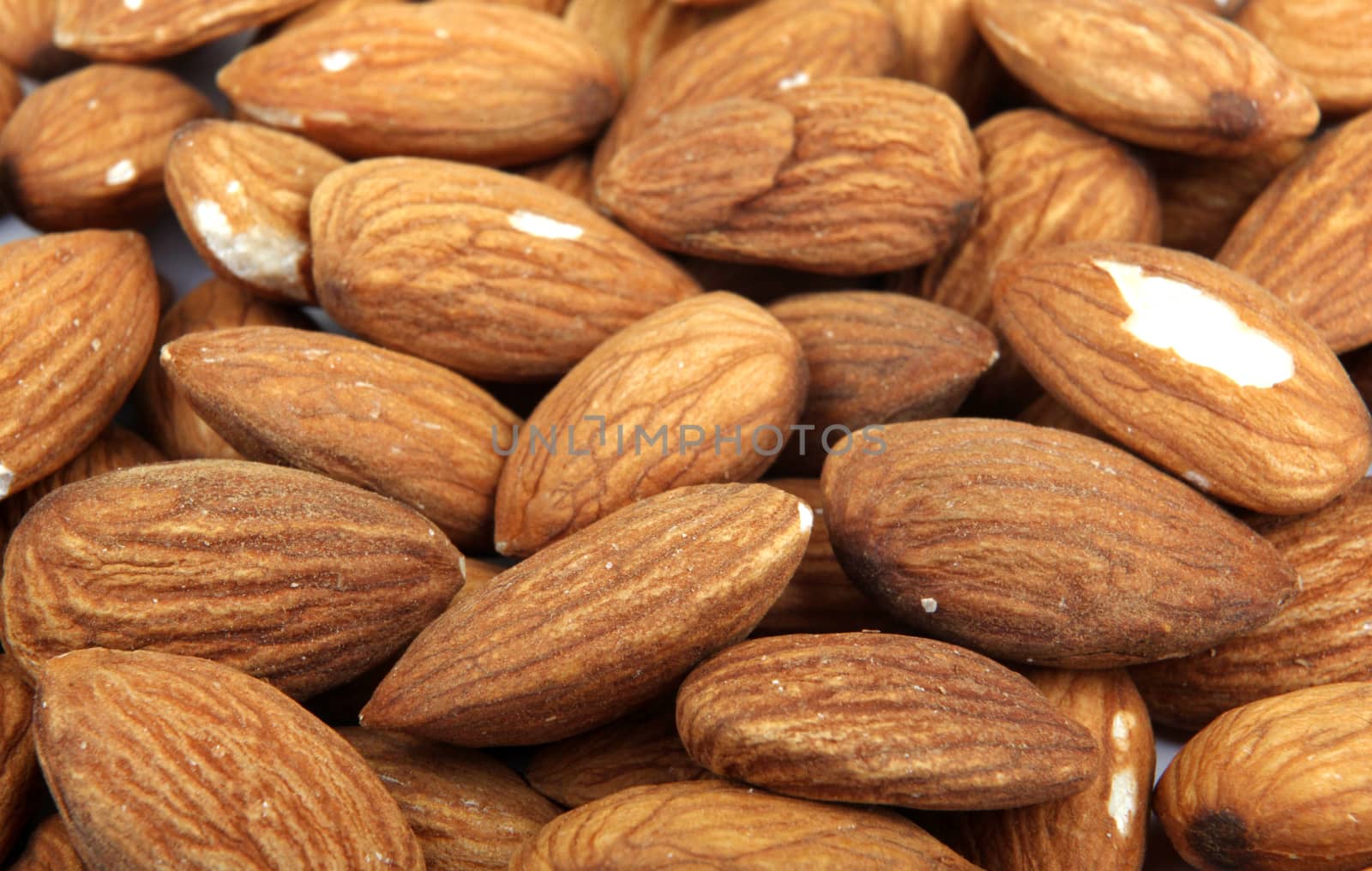 Almond background by nenov