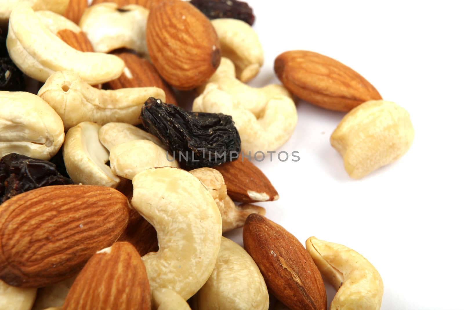 Nuts background