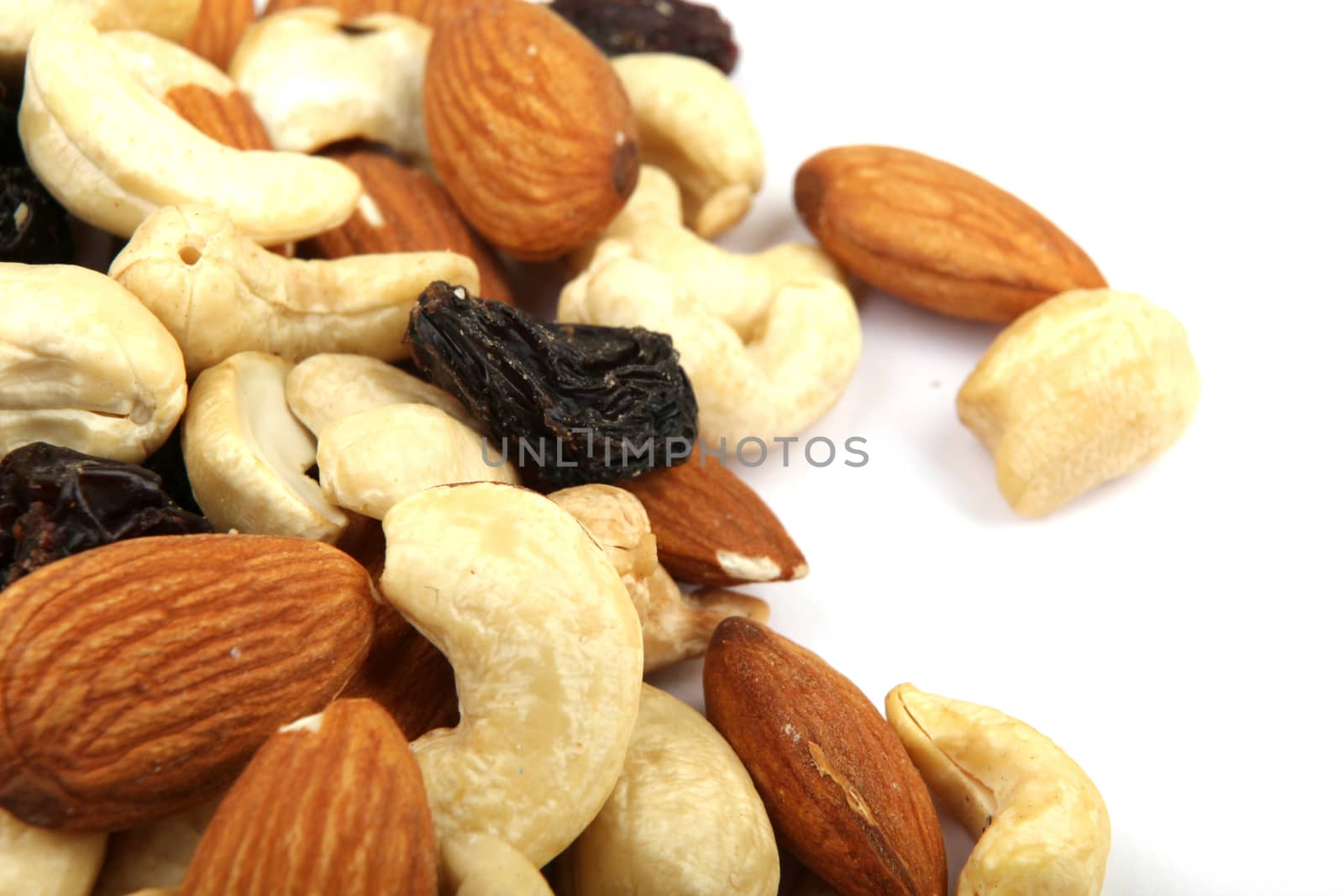 Nuts background by nenov